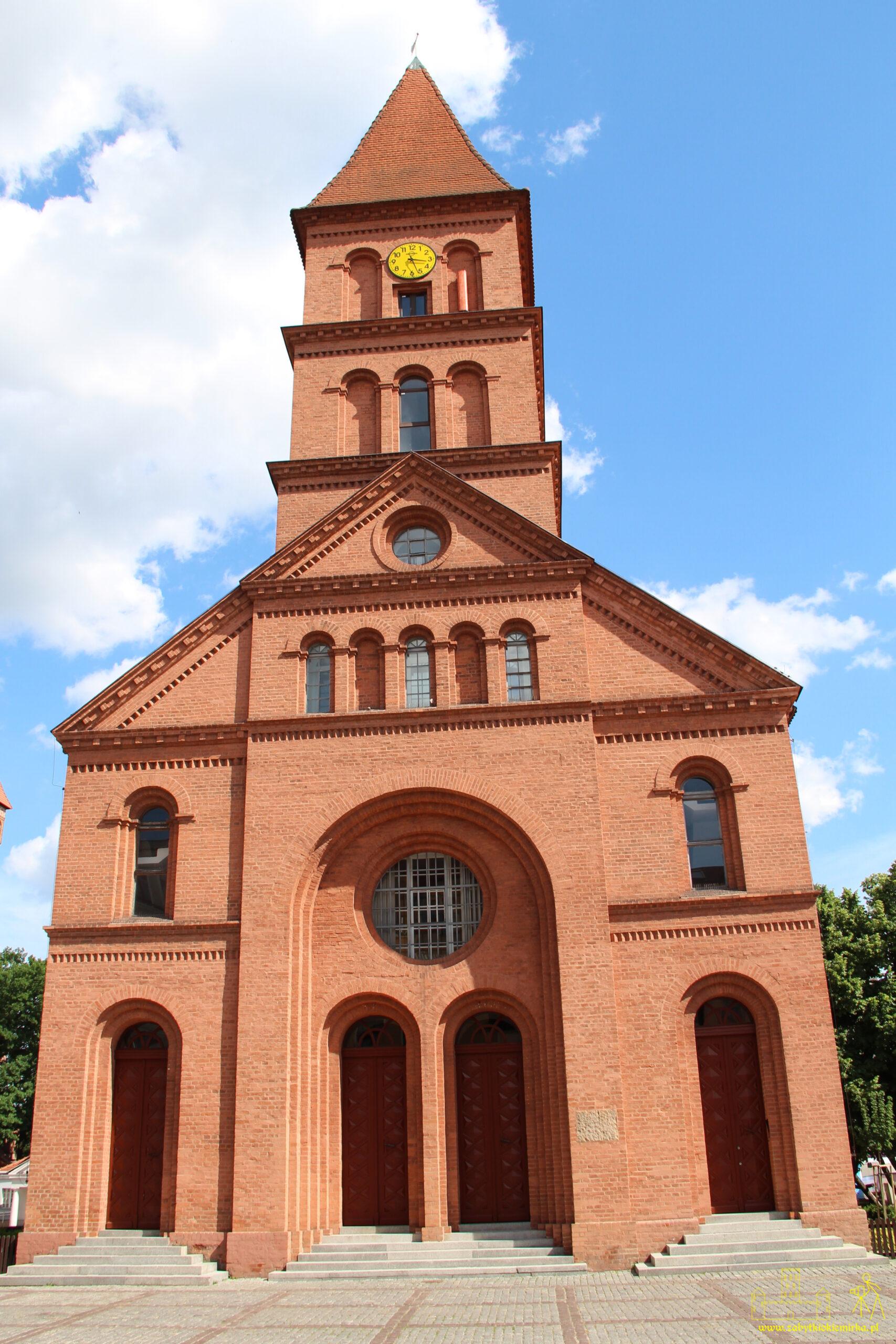 TORUŃ – KOŚCIÓŁ EWANGELICKI