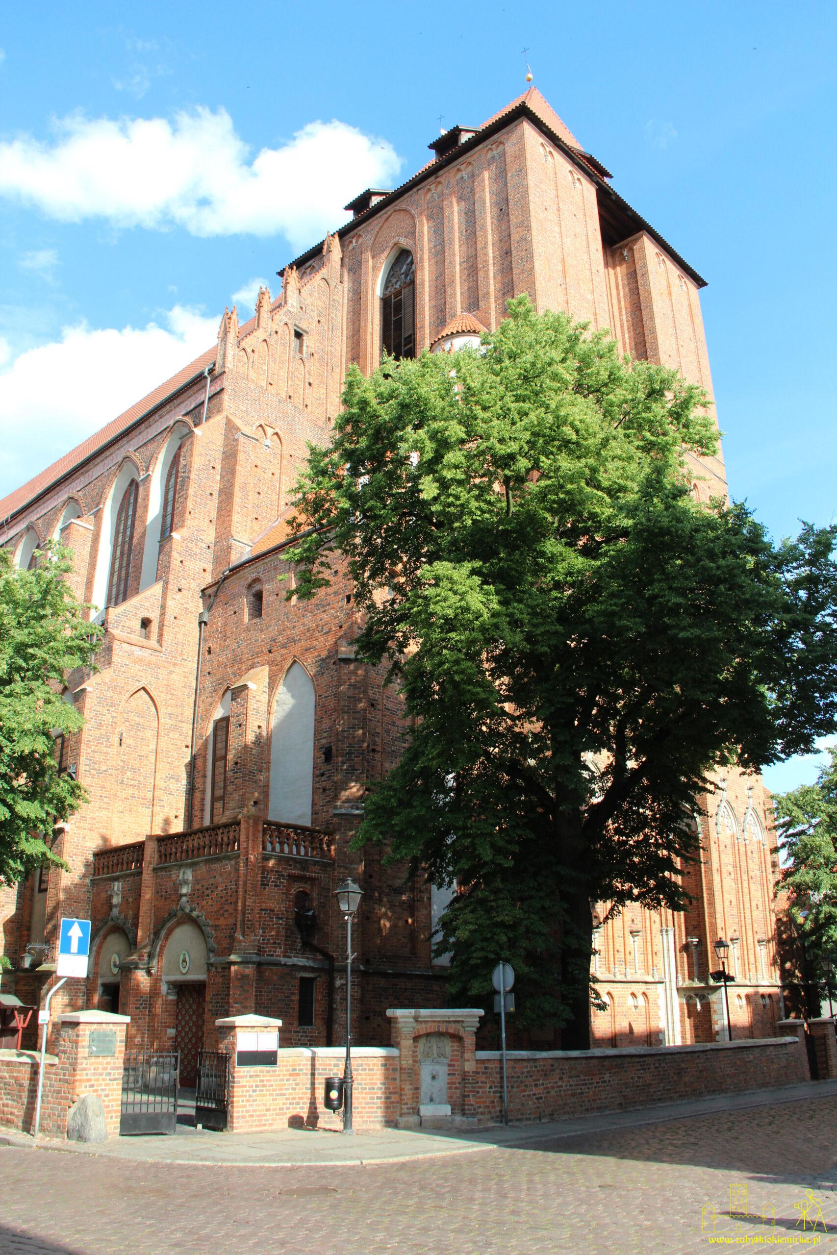 TORUŃ – KOŚCIÓŁ ŚW. JANA CHRZCICIELA I JANA EWANGELISTY