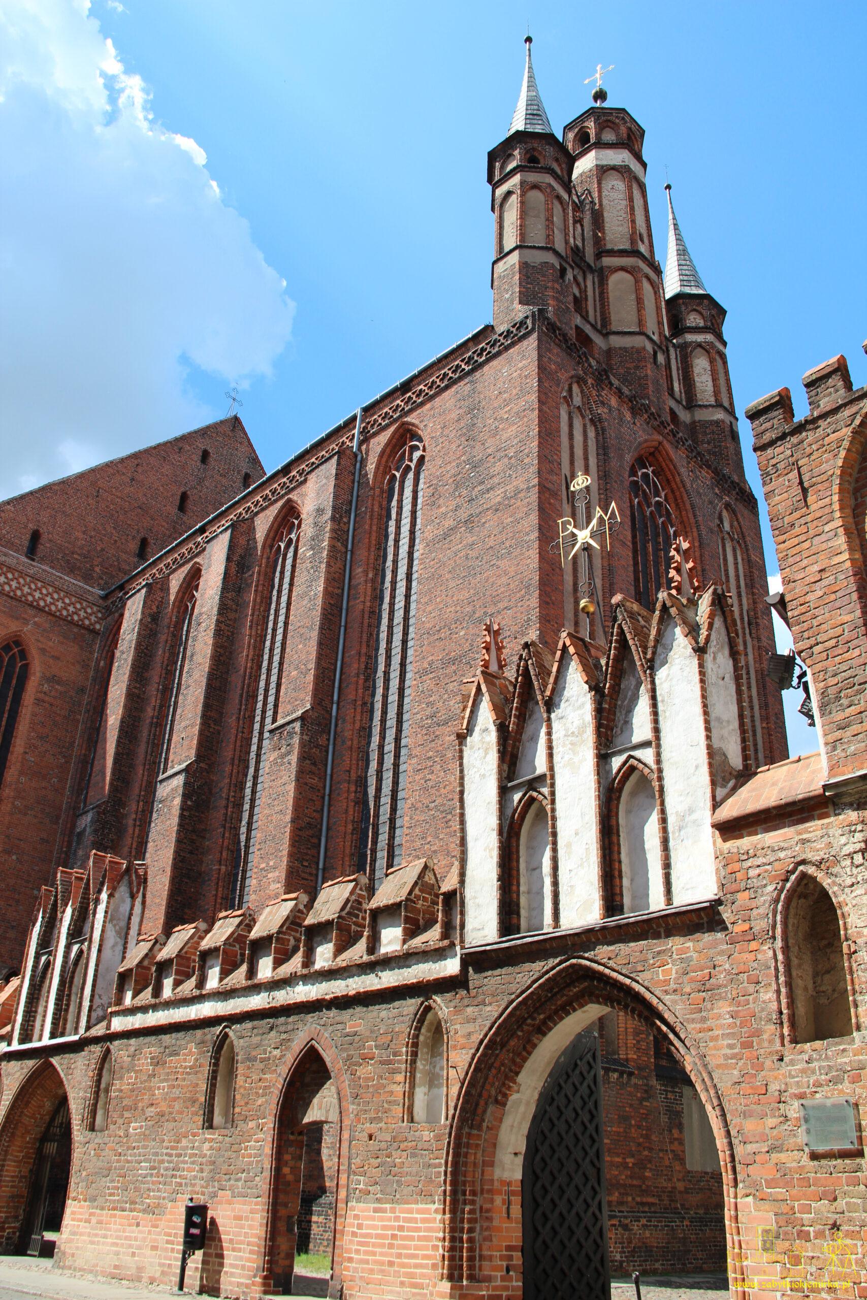 TORUŃ – KOŚCIÓŁ WNIEBOWZIĘCIA NMP