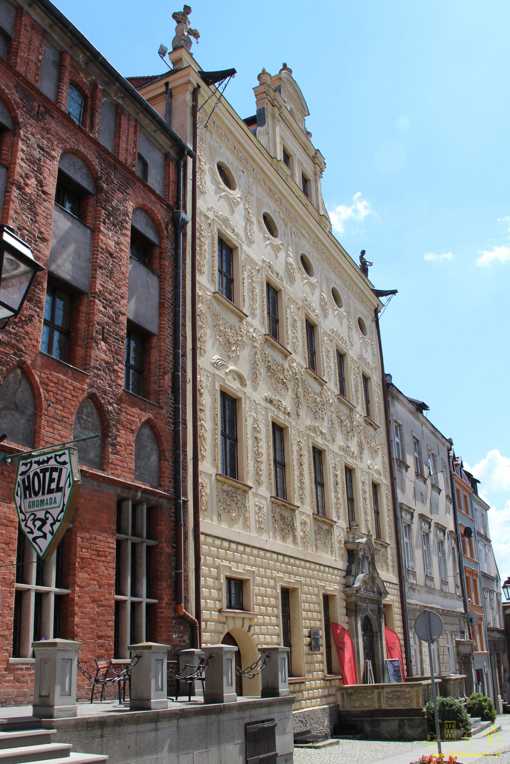 TORUŃ – PAŁAC DĄBSKICH