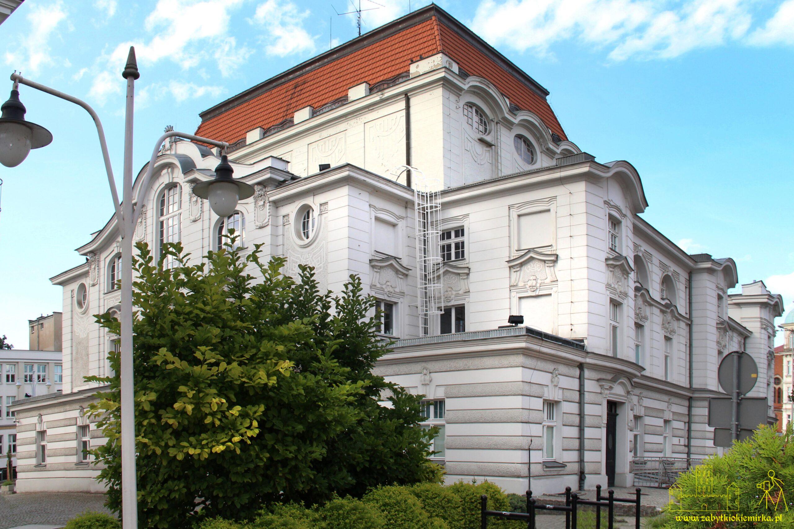 TORUŃ – TEATR IM. WILAMA HORZYCY