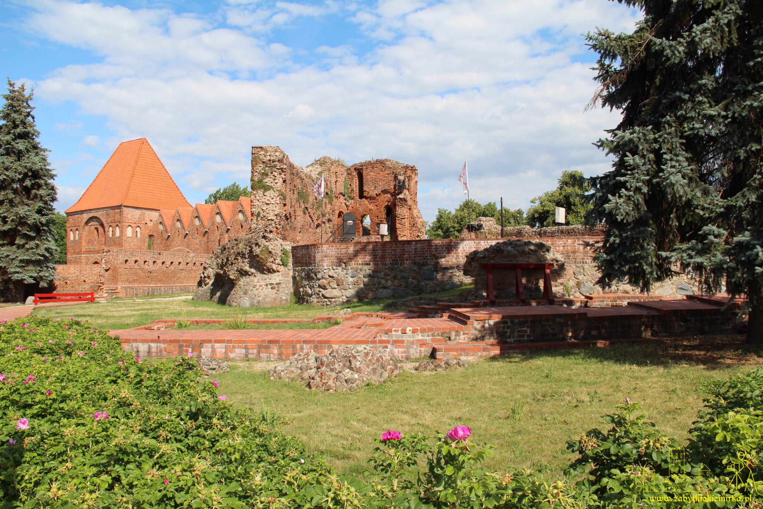TORUŃ - ZAMEK KRZYŻACKI