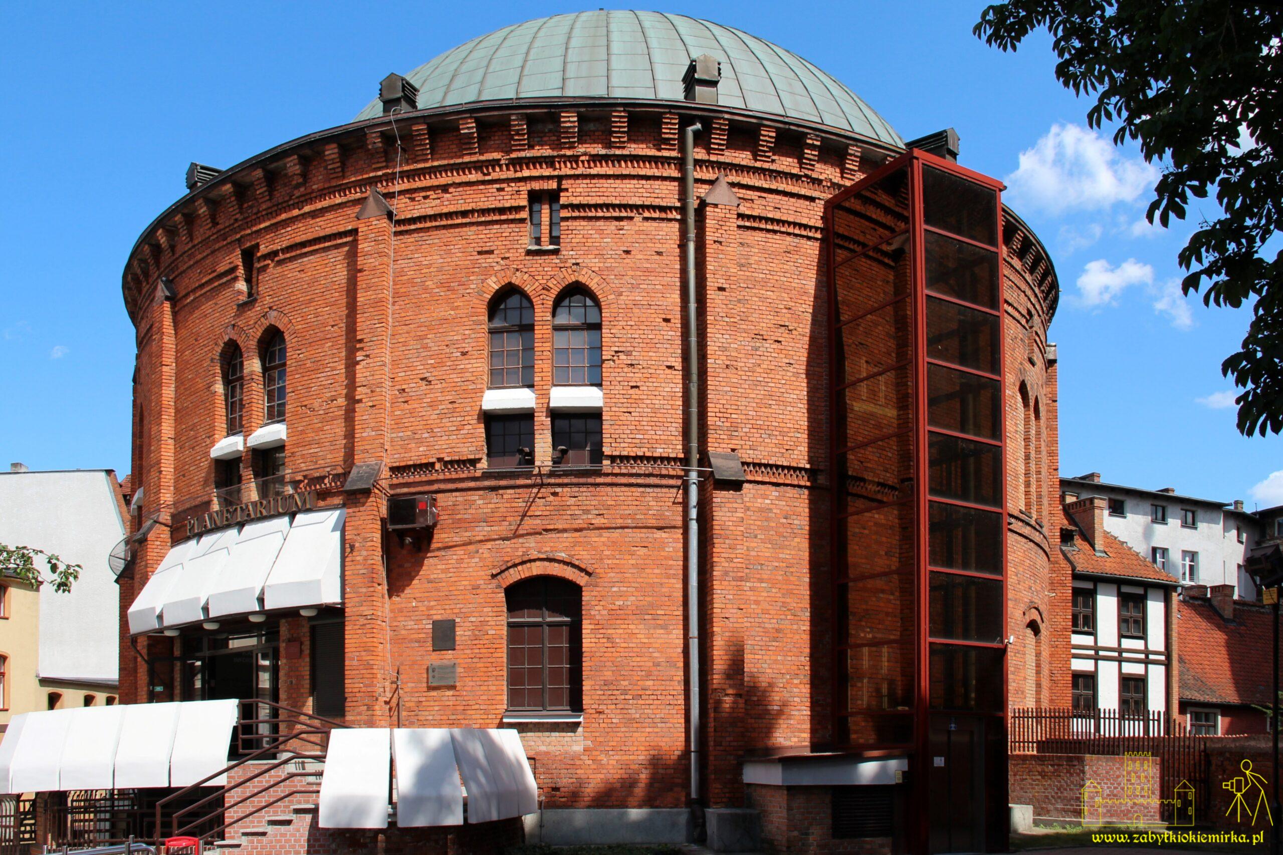 TORUŃ – ZBIORNIK GAZU