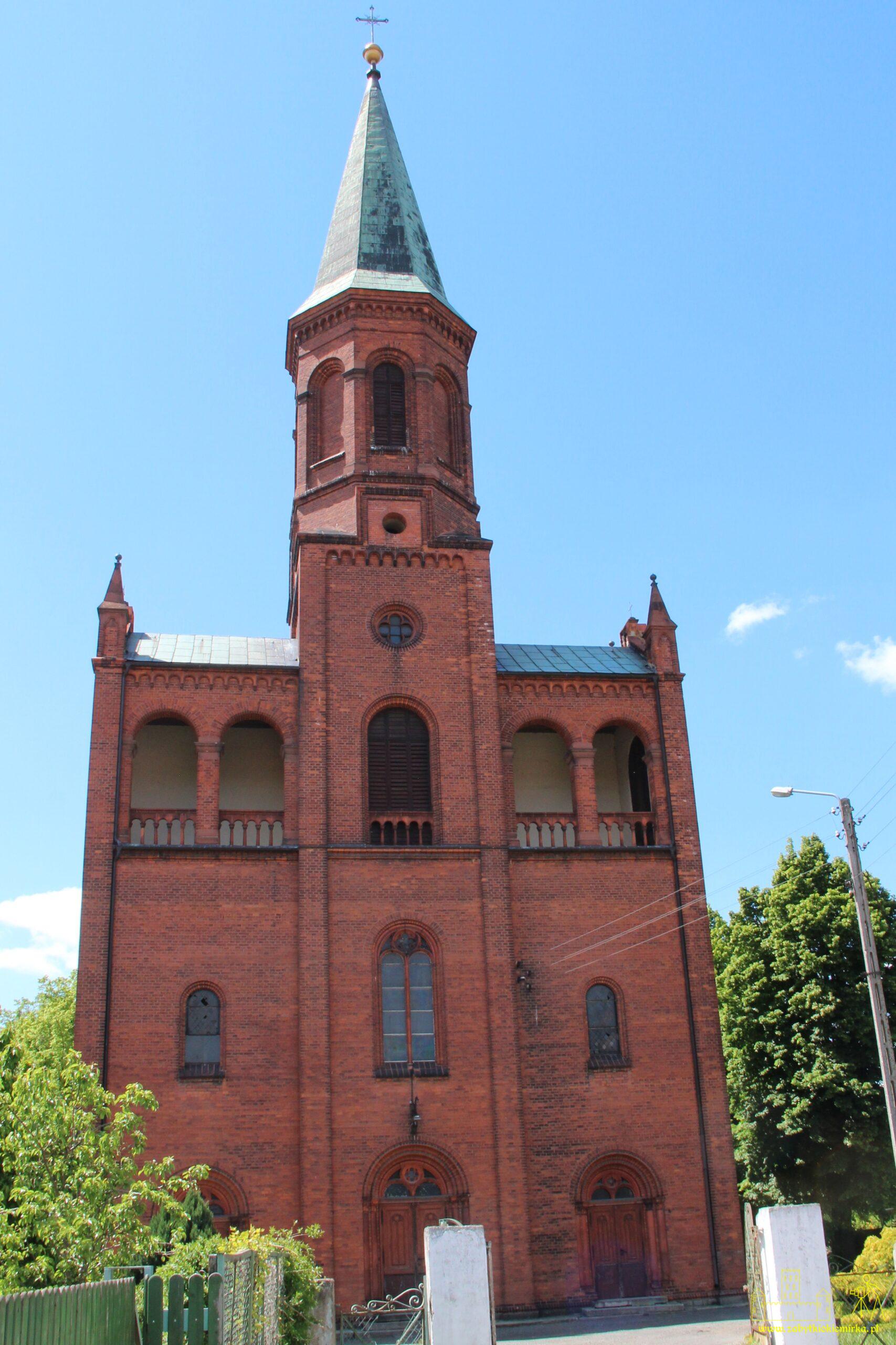 TUSZYN - KOŚCIÓŁ EWANGELICKI