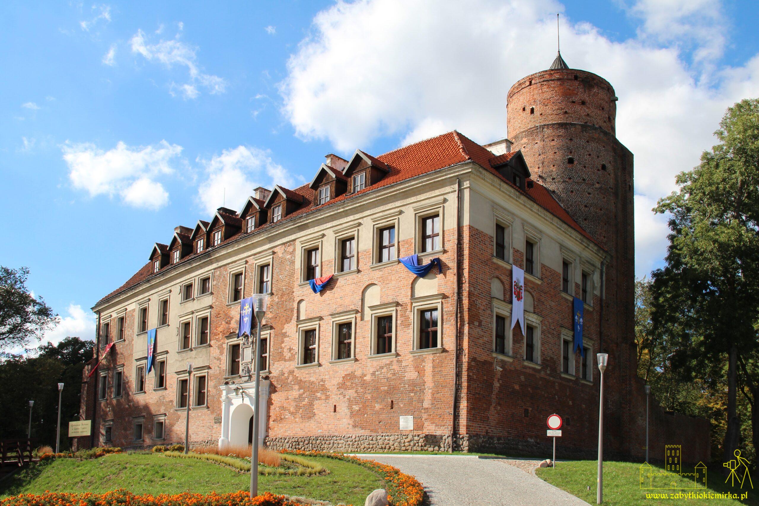 UNIEJÓW – ZAMEK ARCYBISKUPÓW GNIEŹNIEŃSKICH