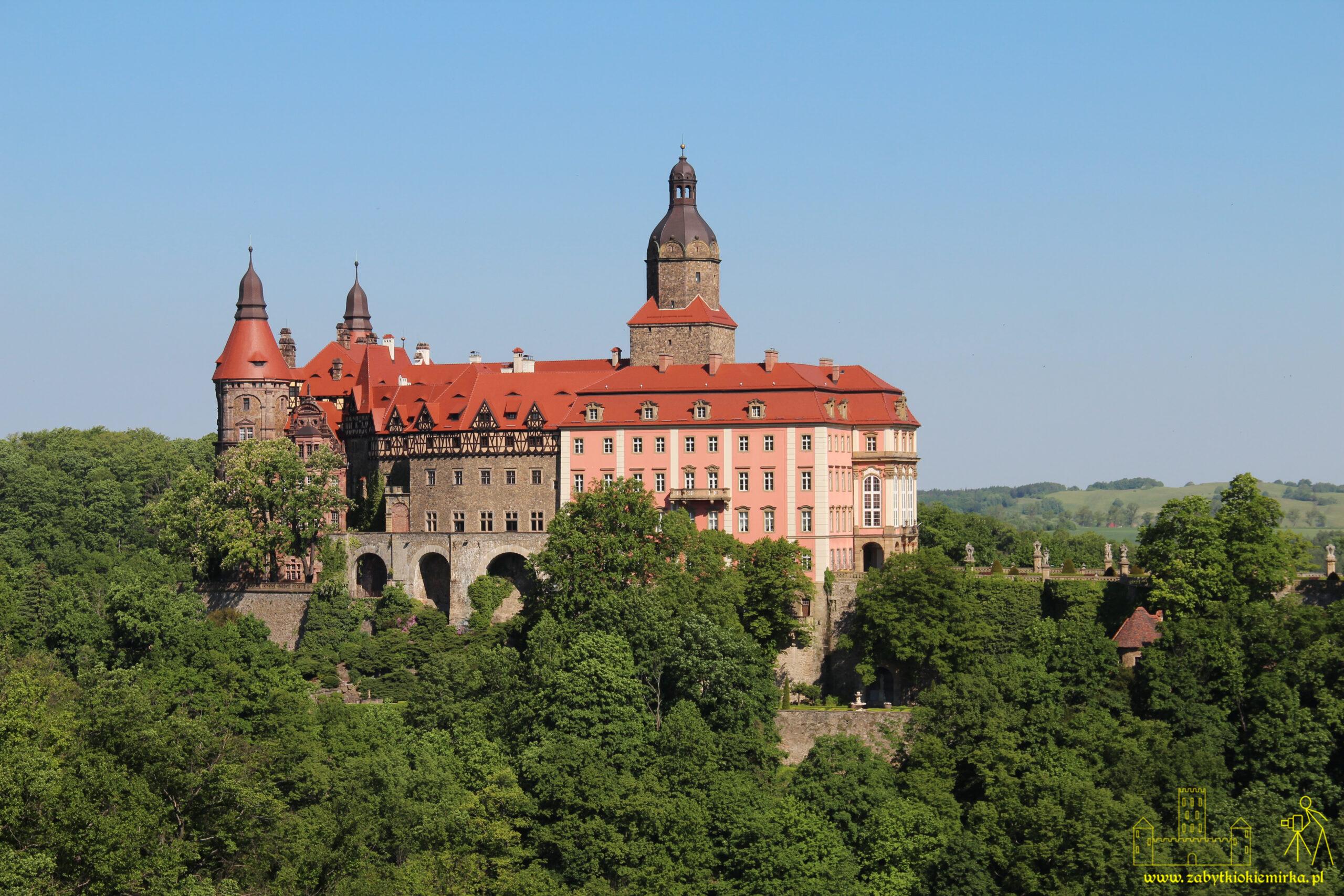 WAŁBRZYCH - ZAMEK KSIĄŻ