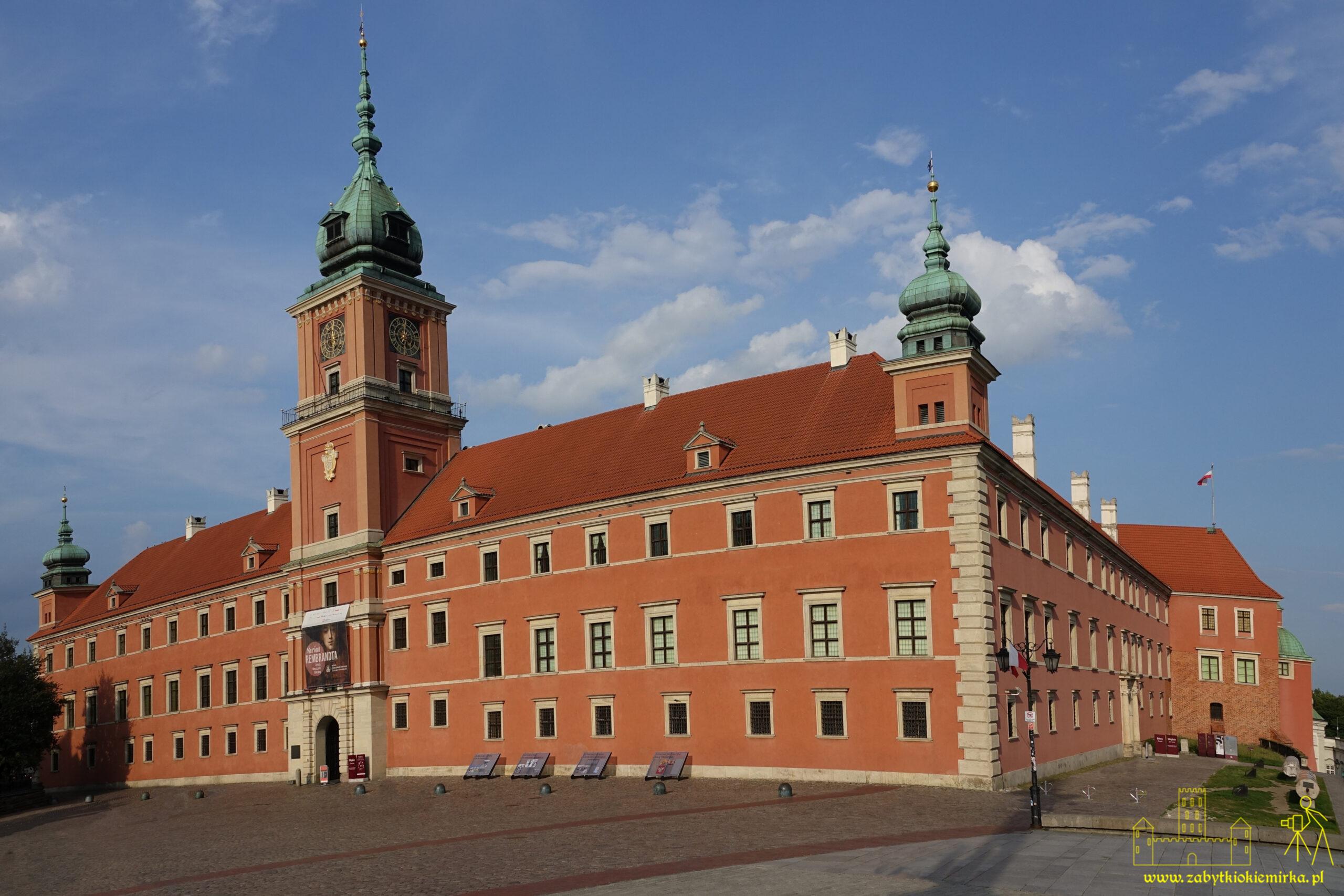 WARSZAWA – ZAMEK KRÓLEWSKI