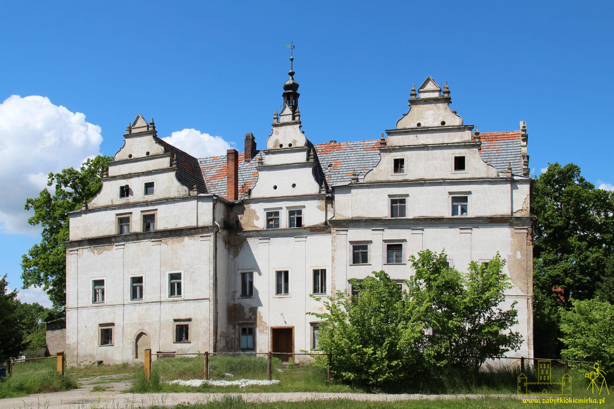 WILKÓW WIELKI – PAŁAC