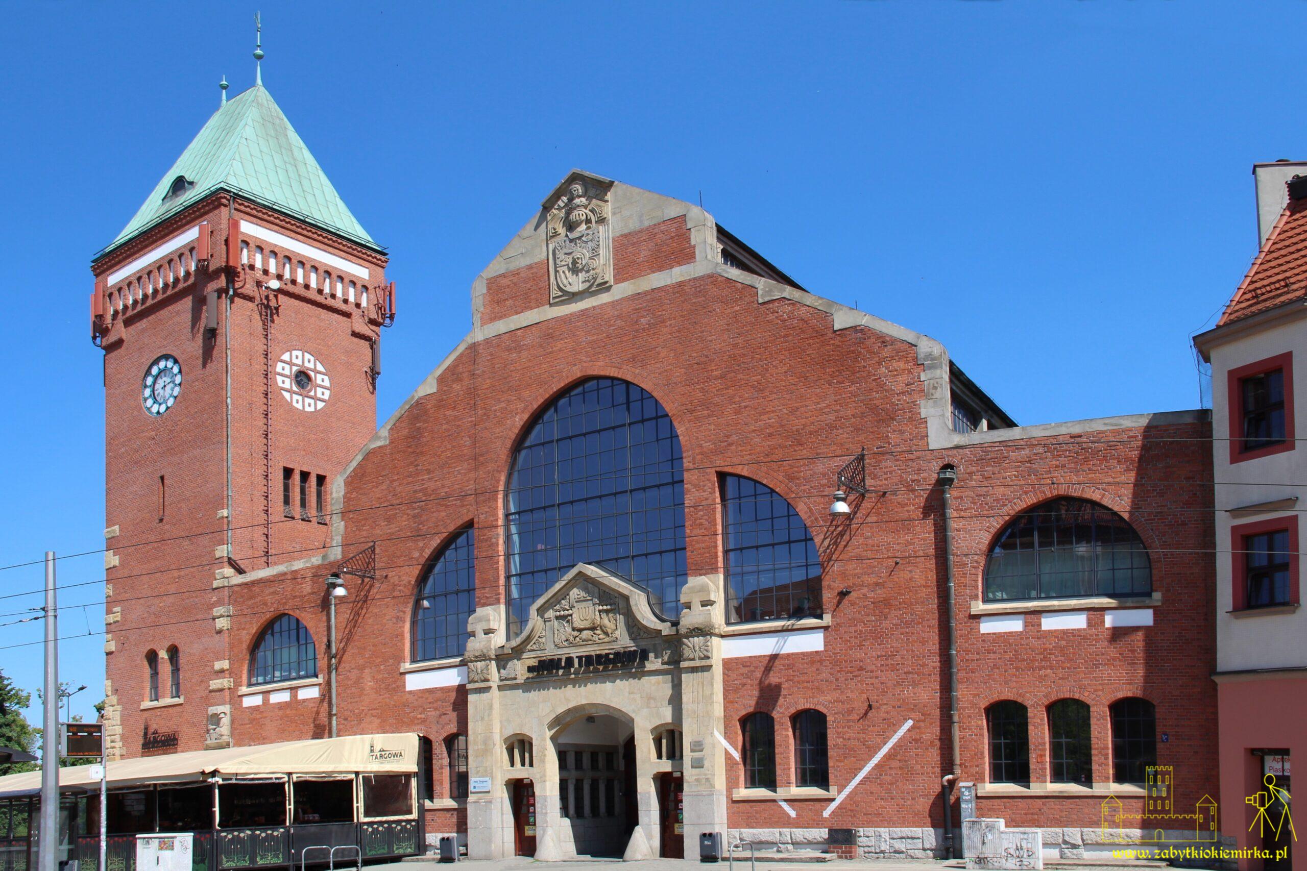 WROCŁAW – HALA TARGOWA