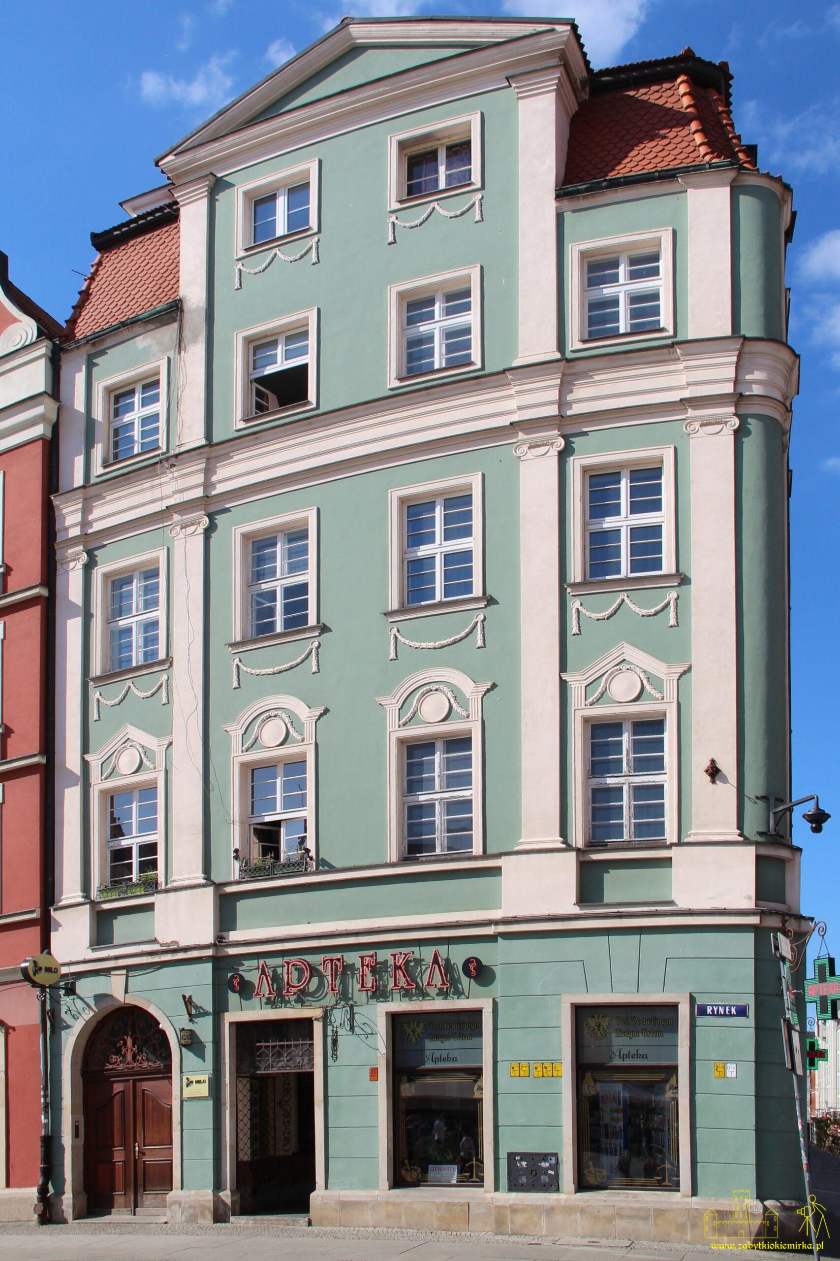 WROCŁAW – KAMIENICA POD ZŁOTĄ TRÓJCĄ ŚW.