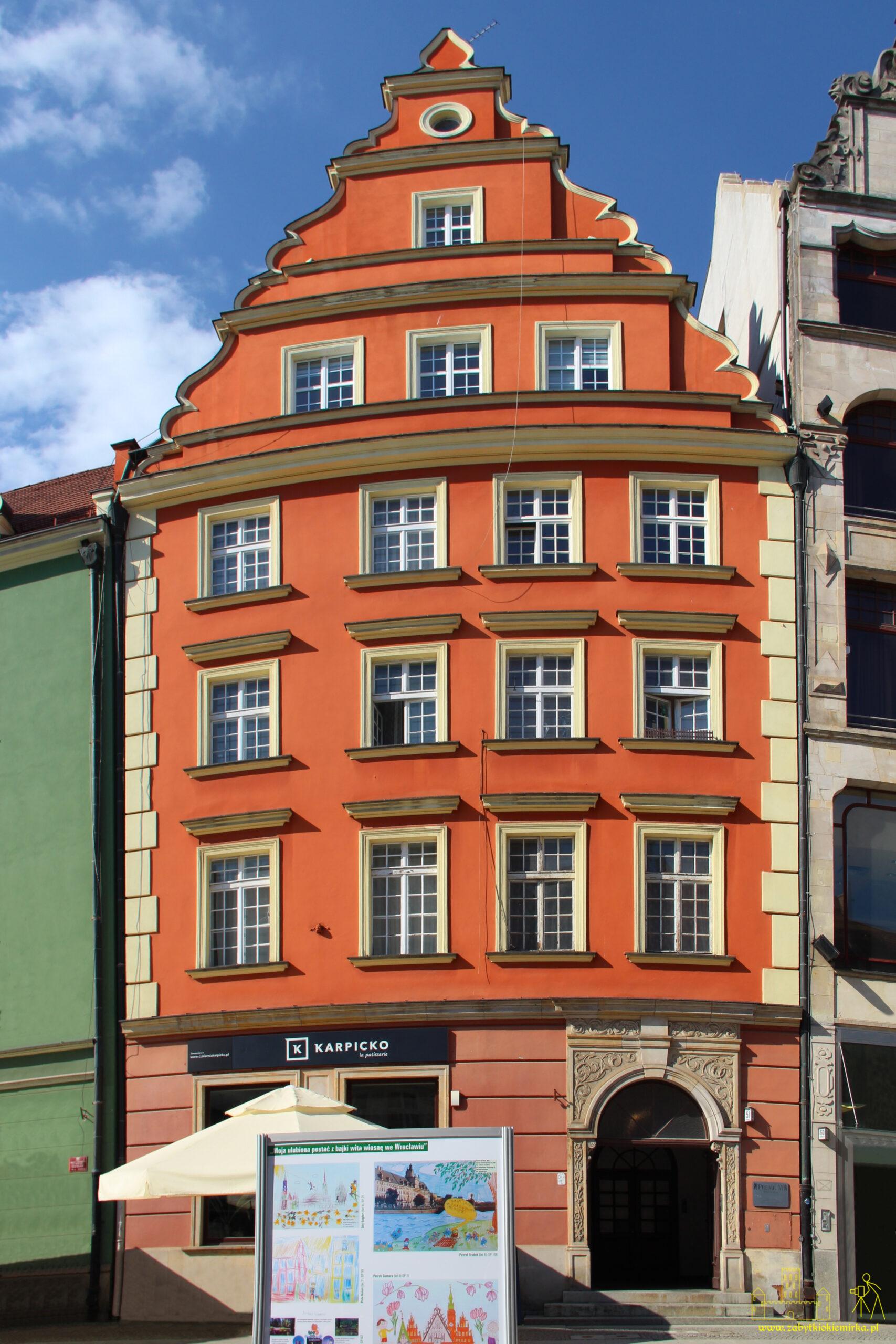 WROCŁAW - KAMIENICA POD ZŁOTYM PÓŁKSIĘŻYCEM