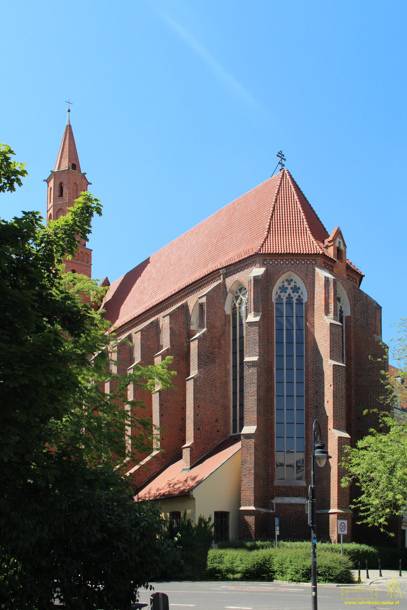 WROCŁAW - KOŚCIÓŁ ŚW. JAKUBA