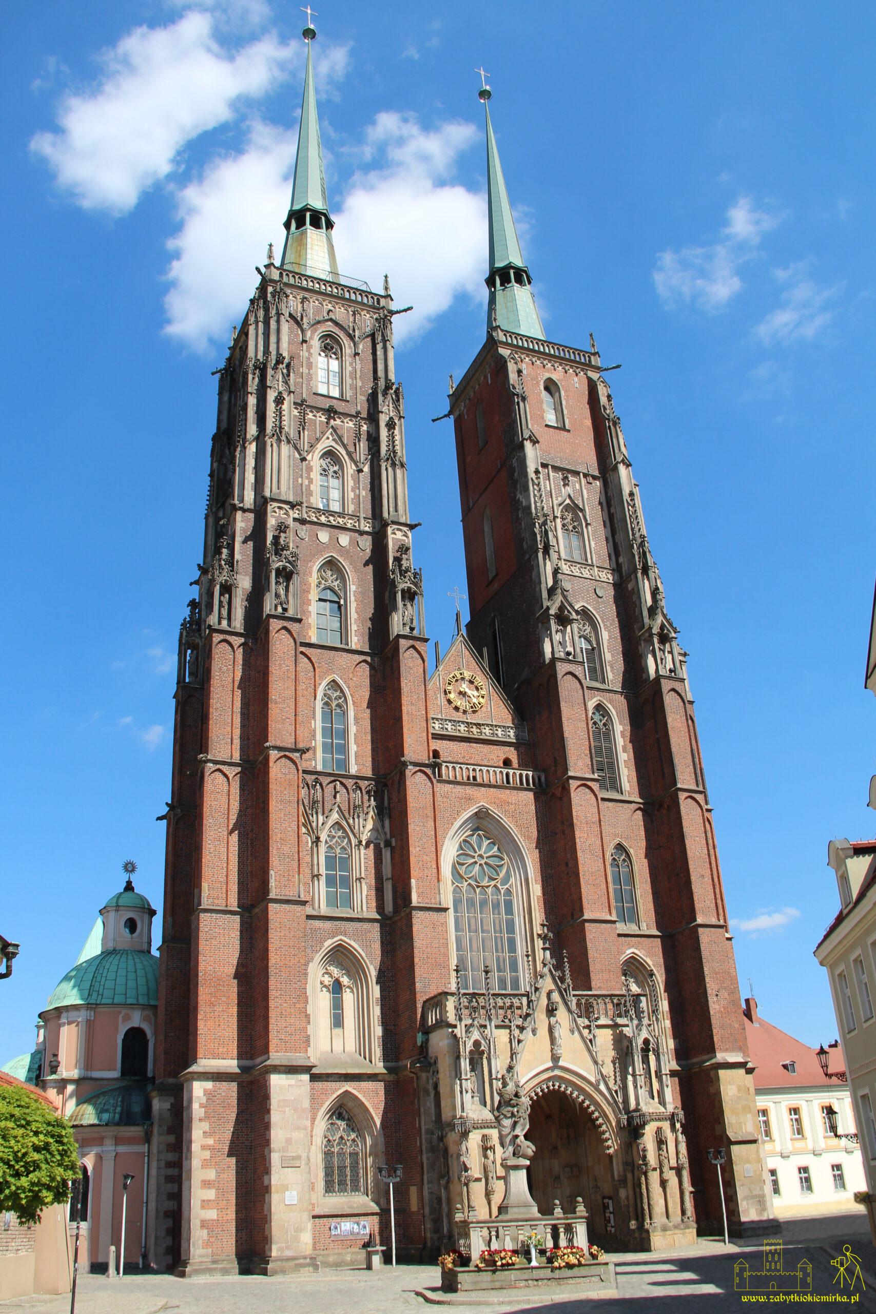 WROCŁAW - KOŚCIÓŁ ŚW. JANA CHRZCICIELA