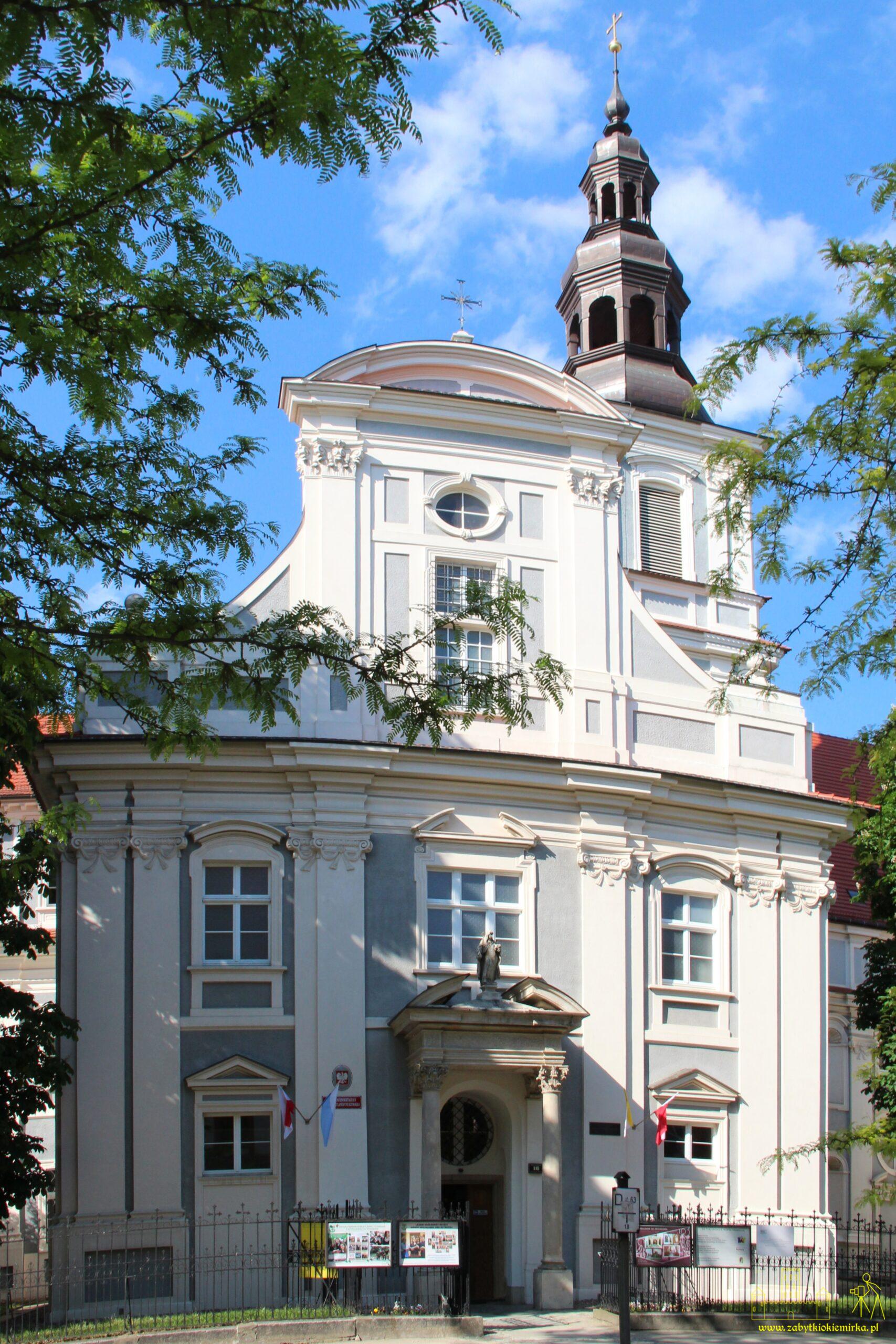 WROCŁAW – KOŚCIÓŁ ŚW. KLARY