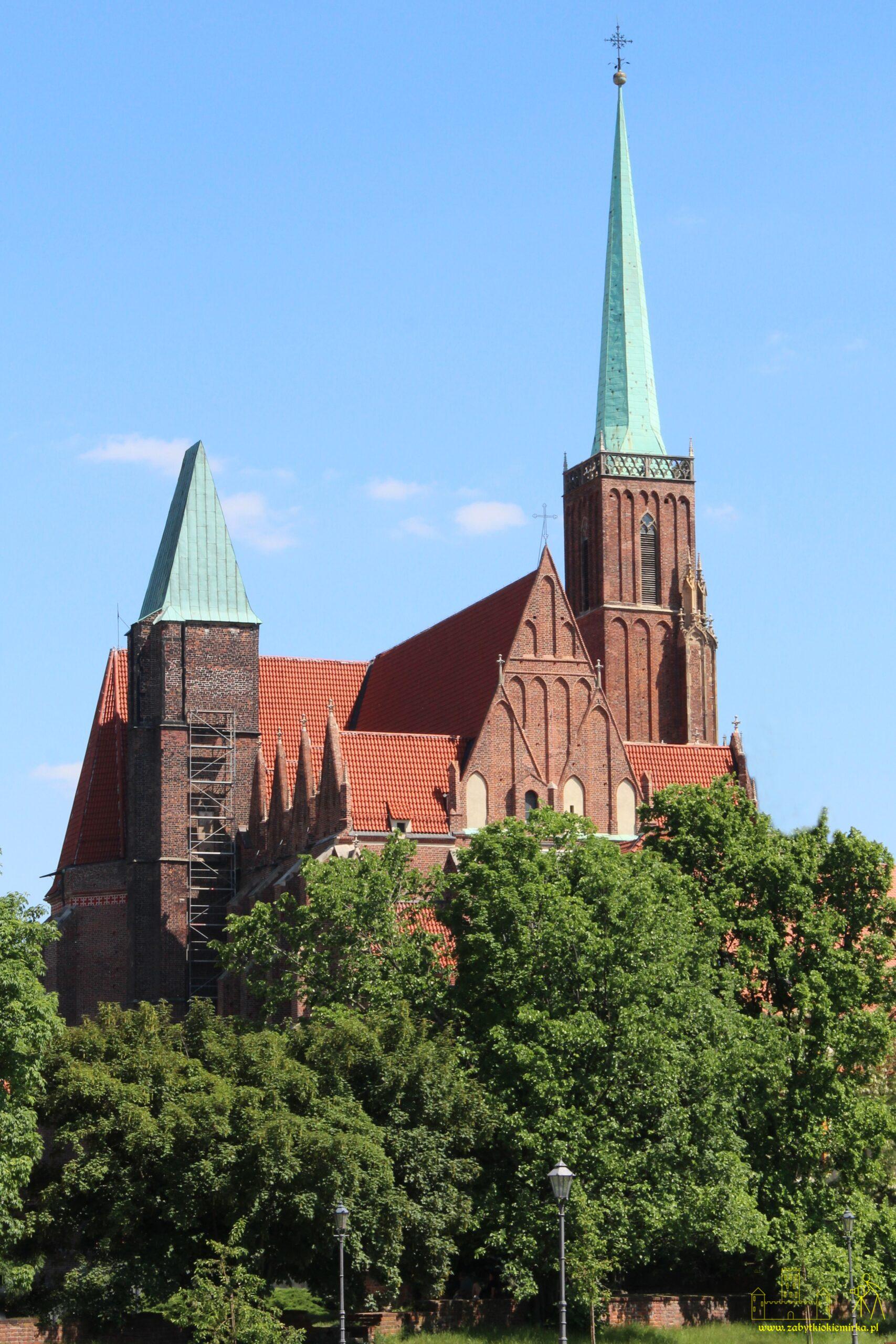 WROCŁAW - KOŚCIÓŁ ŚW. KRZYŻA I ŚW. BARTŁOMIEJA