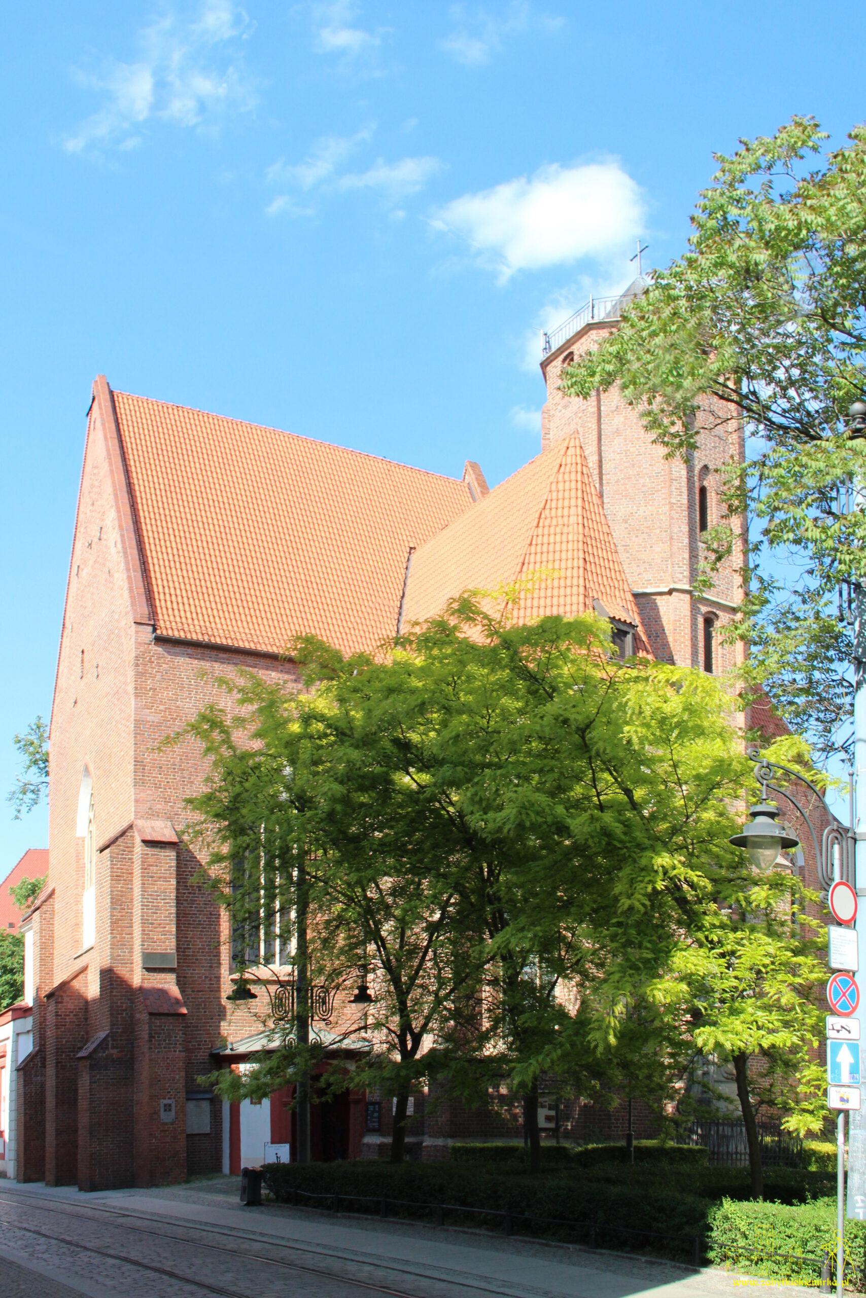 WROCŁAW – KOŚCIÓŁ ŚW. MACIEJA APOSTOŁA