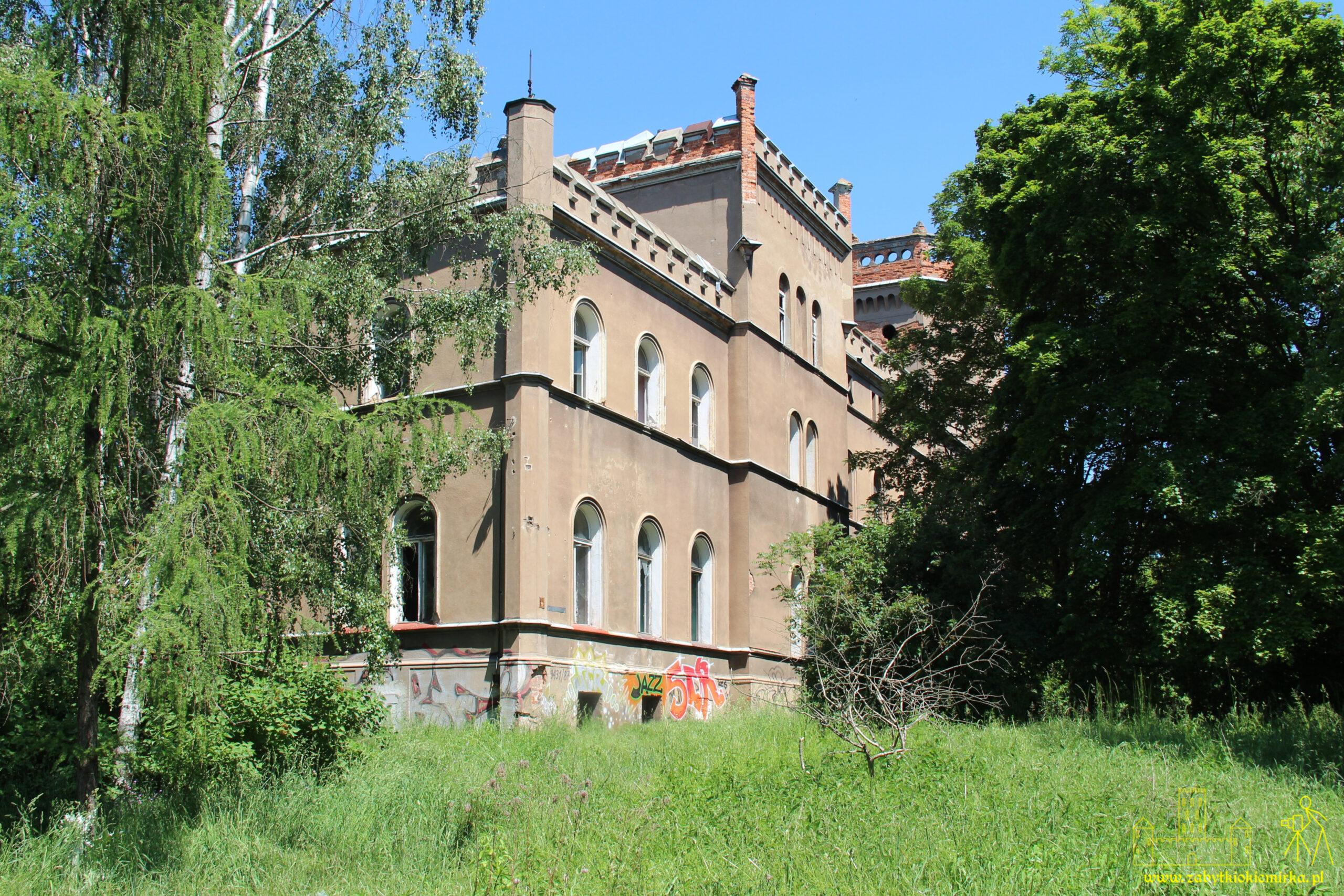 WROCŁAW – PAŁAC ZU STOLBERG