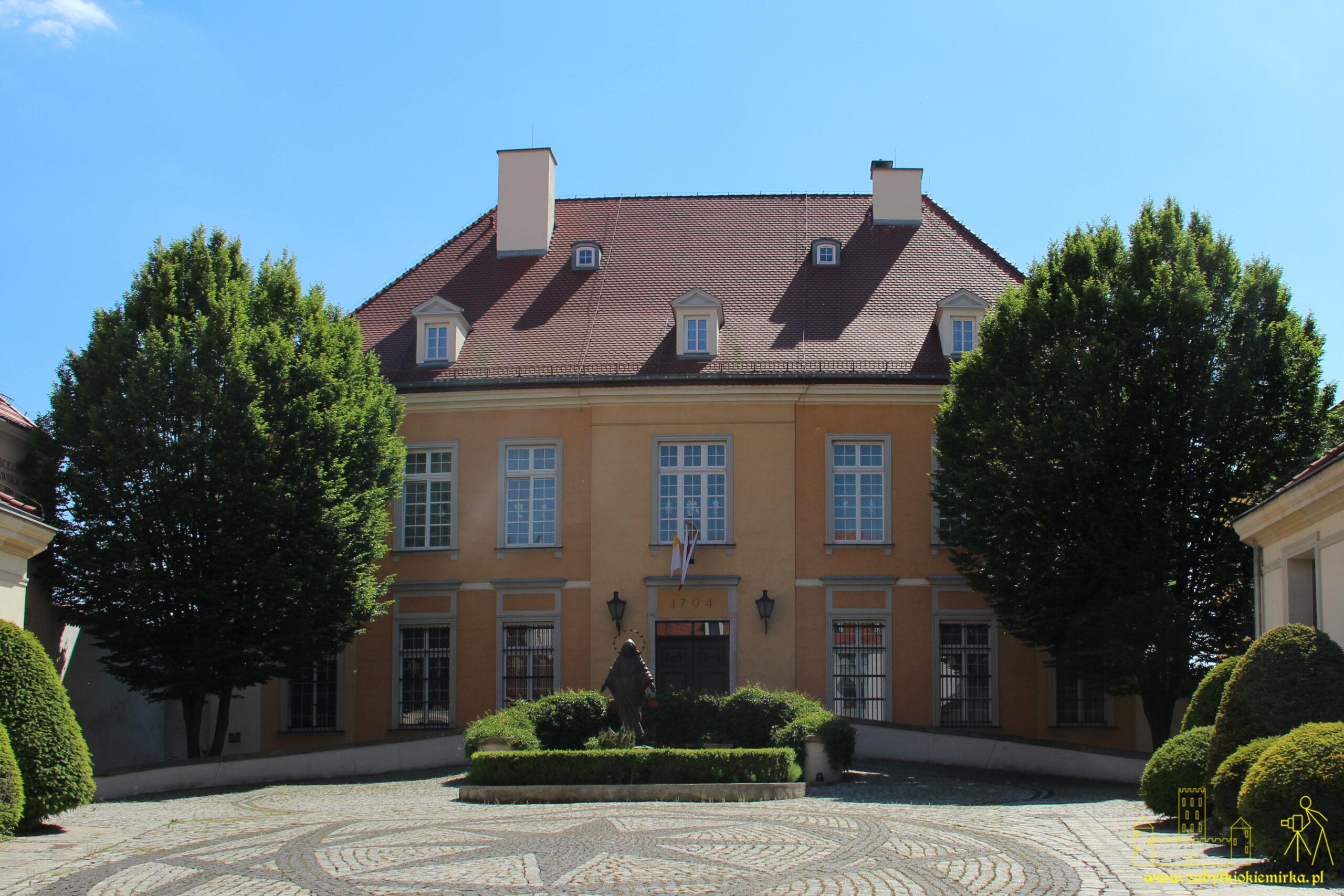 WROCŁAW - PAŁAC SUFRAGANÓW