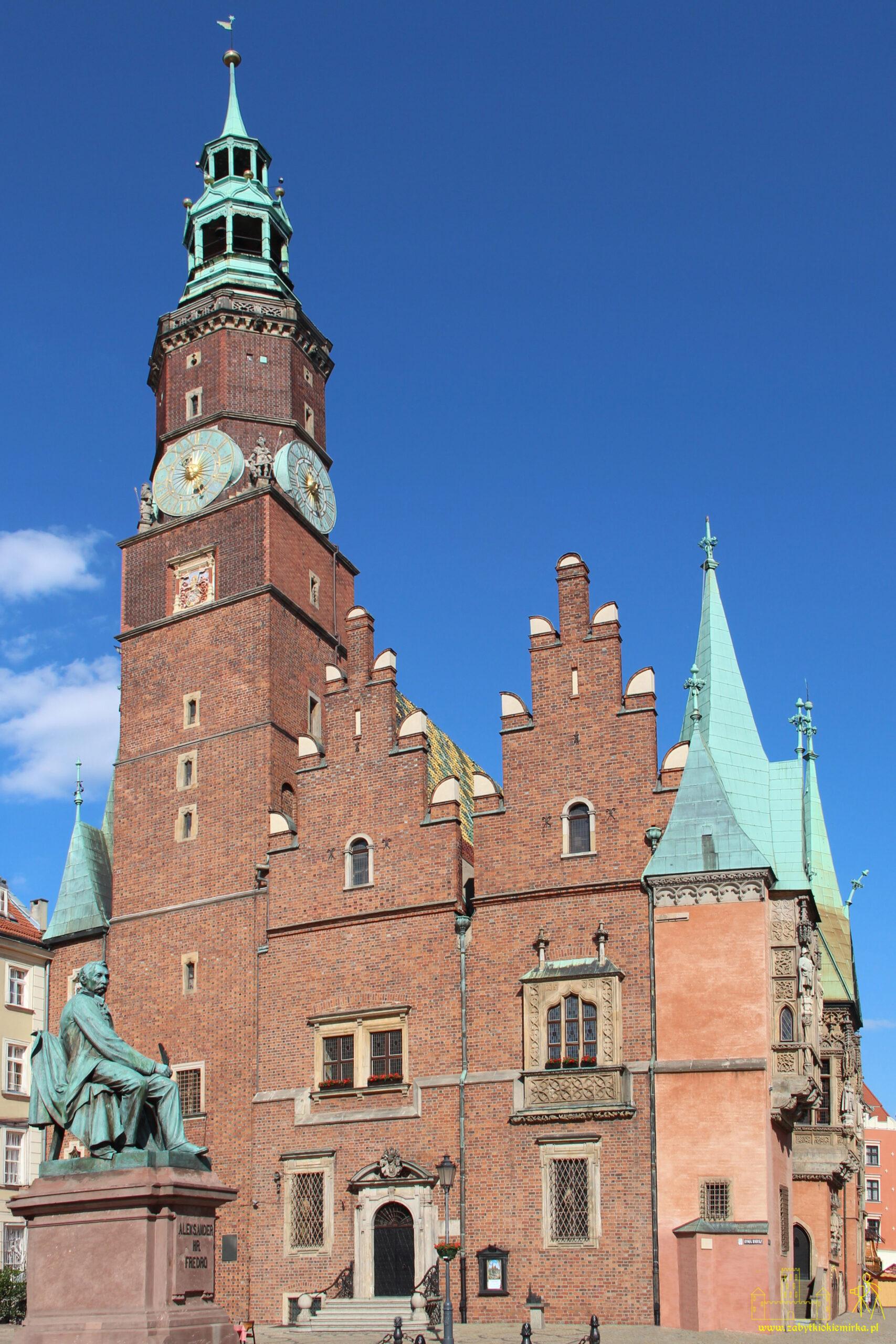 WROCŁAW - RATUSZ STARY