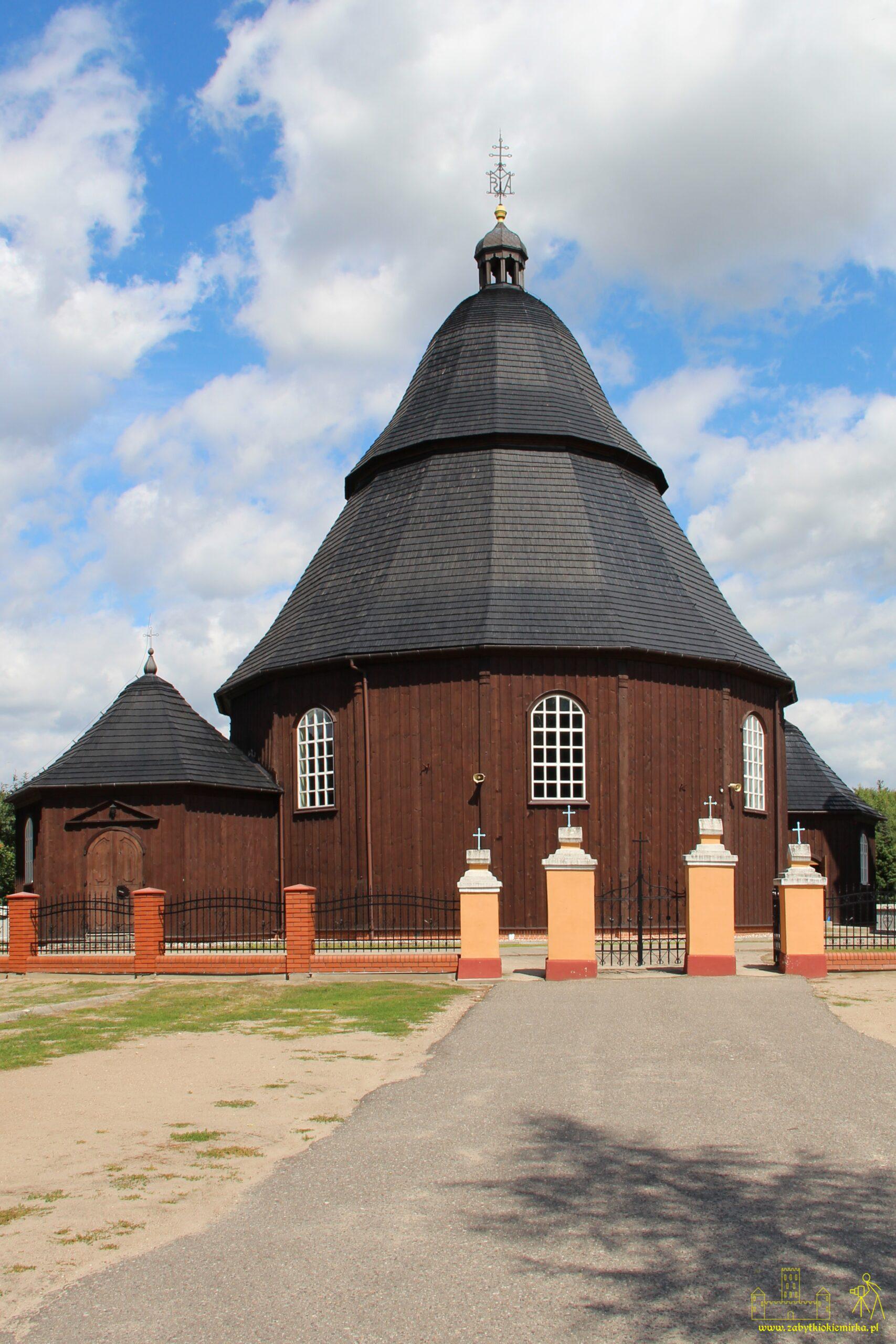 WYSZYNA – KOŚCIÓŁ NARODZENIA NMP