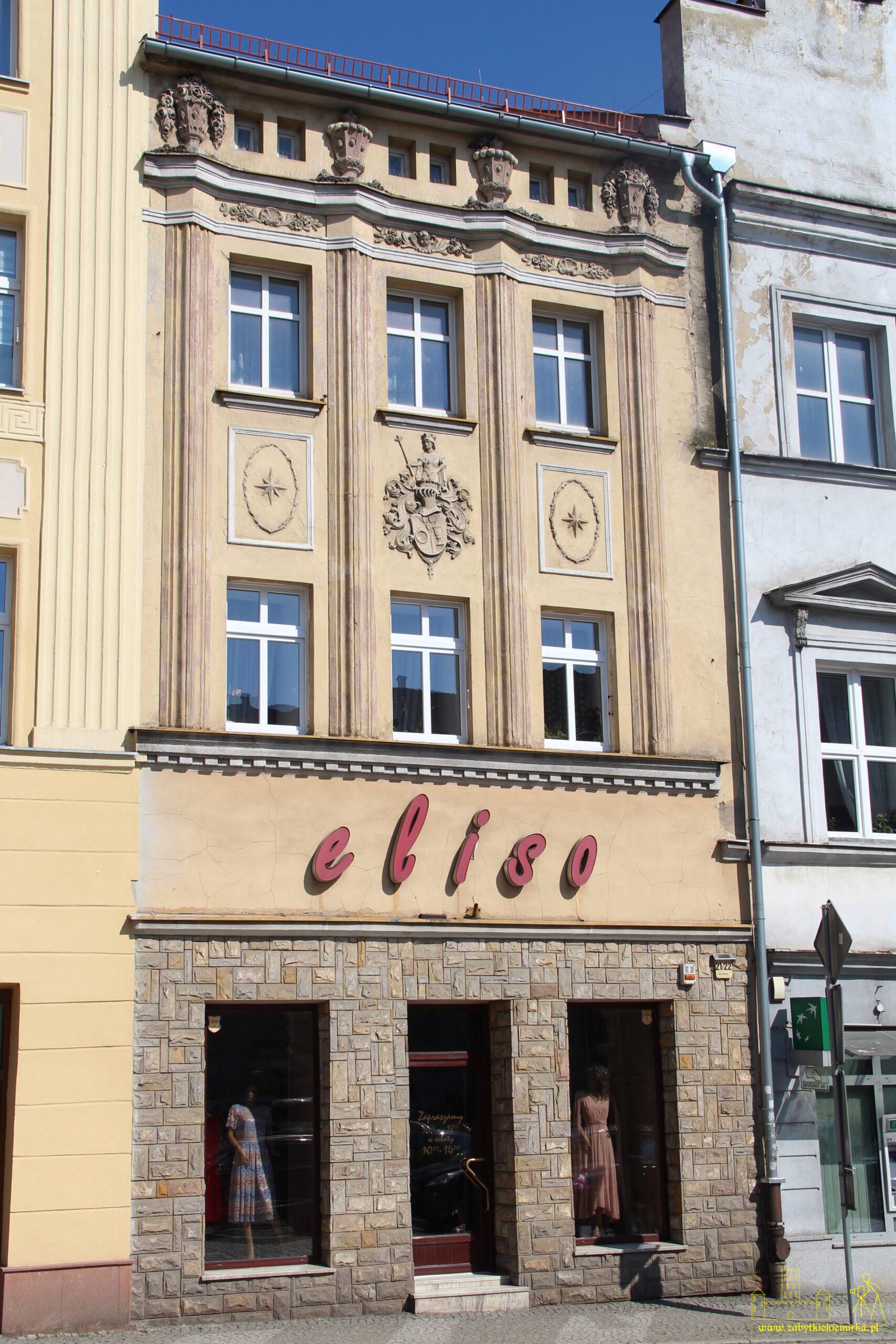 ZĄBKOWICE ŚLĄSKIE – KAMIENICA (RYNEK 21)