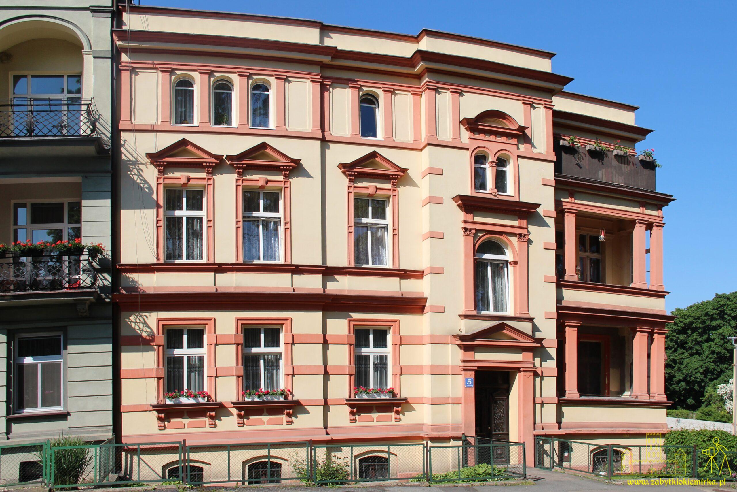 ZĄBKOWICE ŚLĄSKIE – KAMIENICA (SIENKIEWICZA 5)