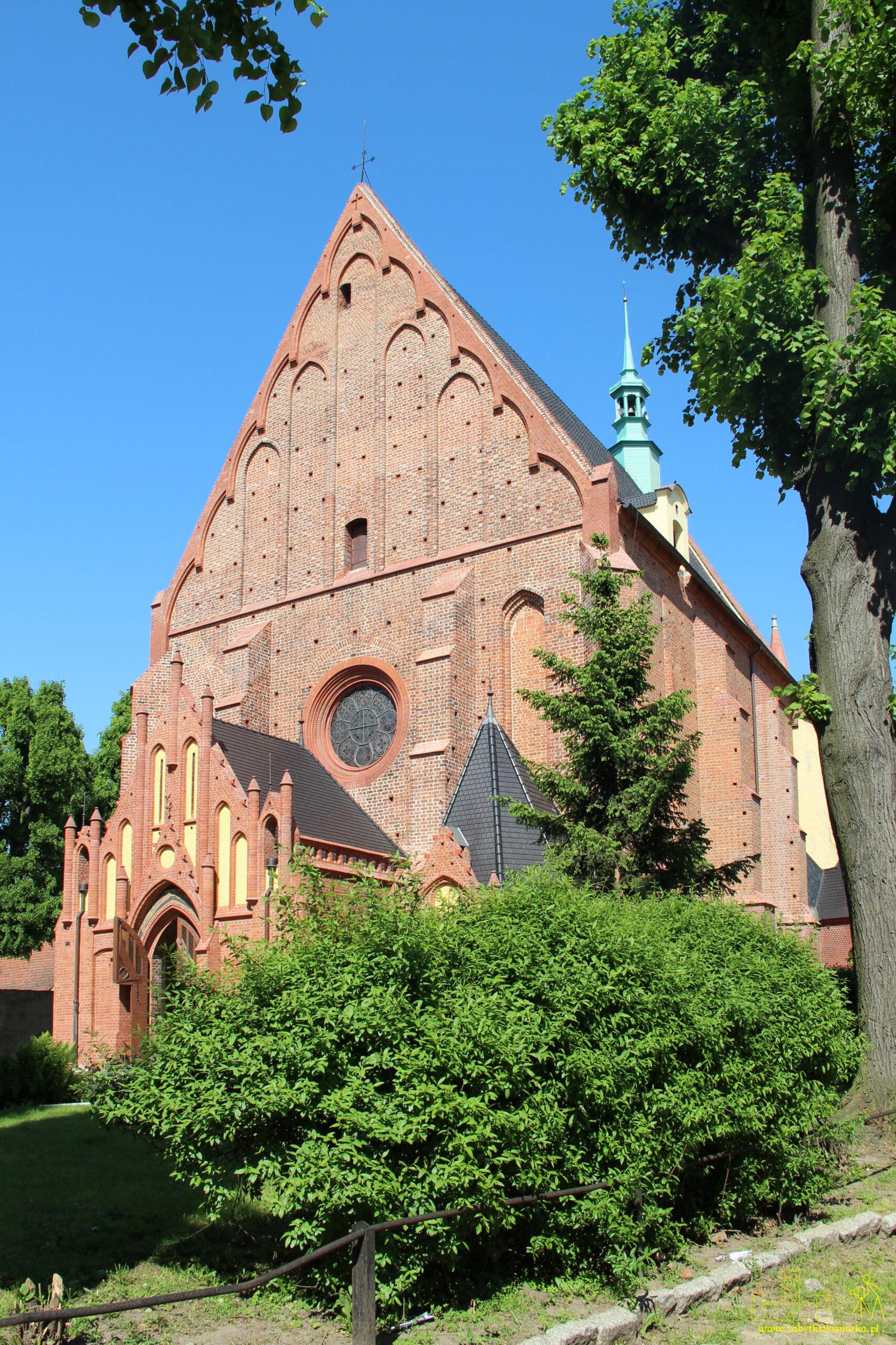 ZĄBKOWICE ŚLĄSKIE – KOŚCIÓŁ ŚW. ANNY