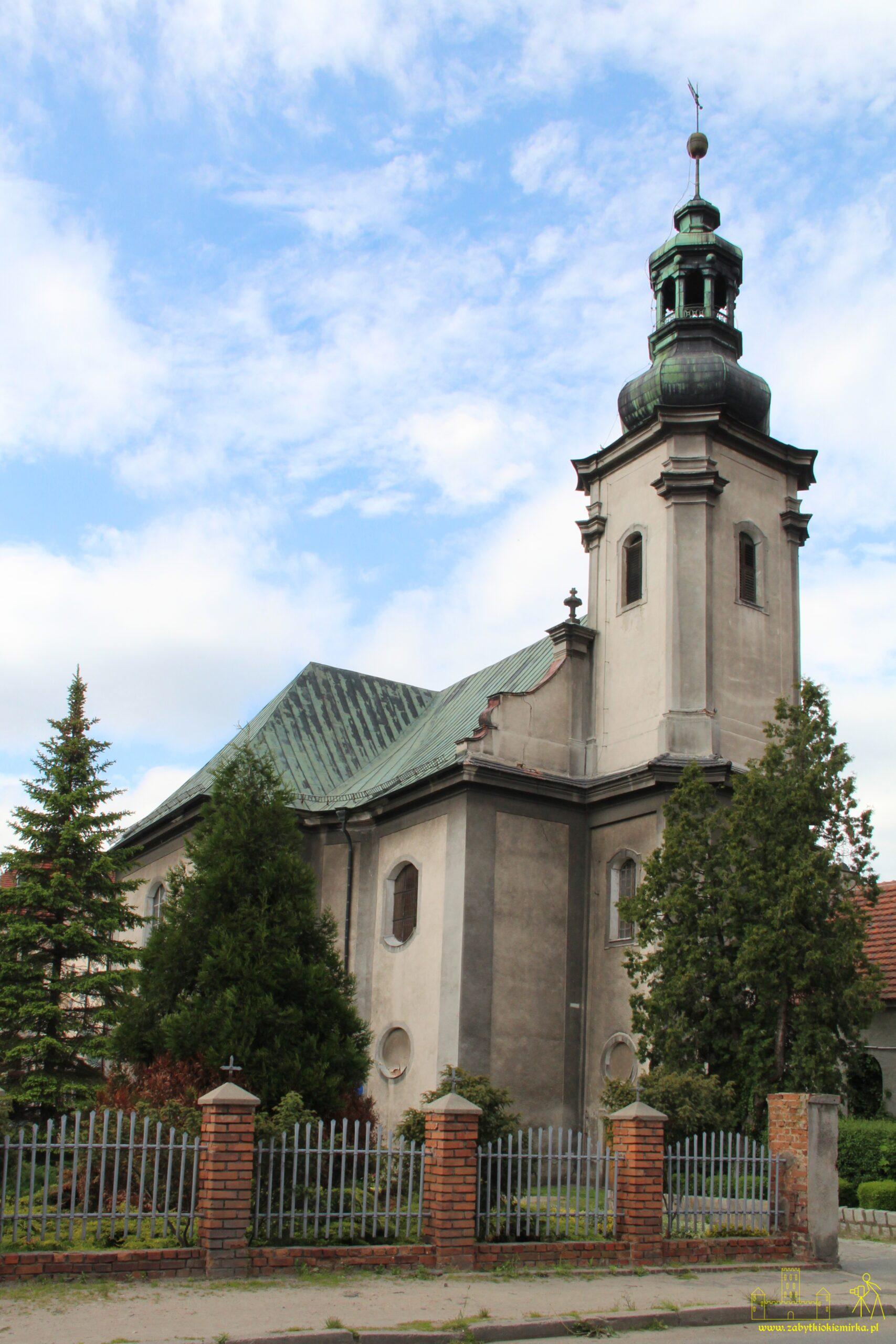 ZIĘBICE – KOŚCIÓŁ ŚW. PIOTRA I PAWŁA