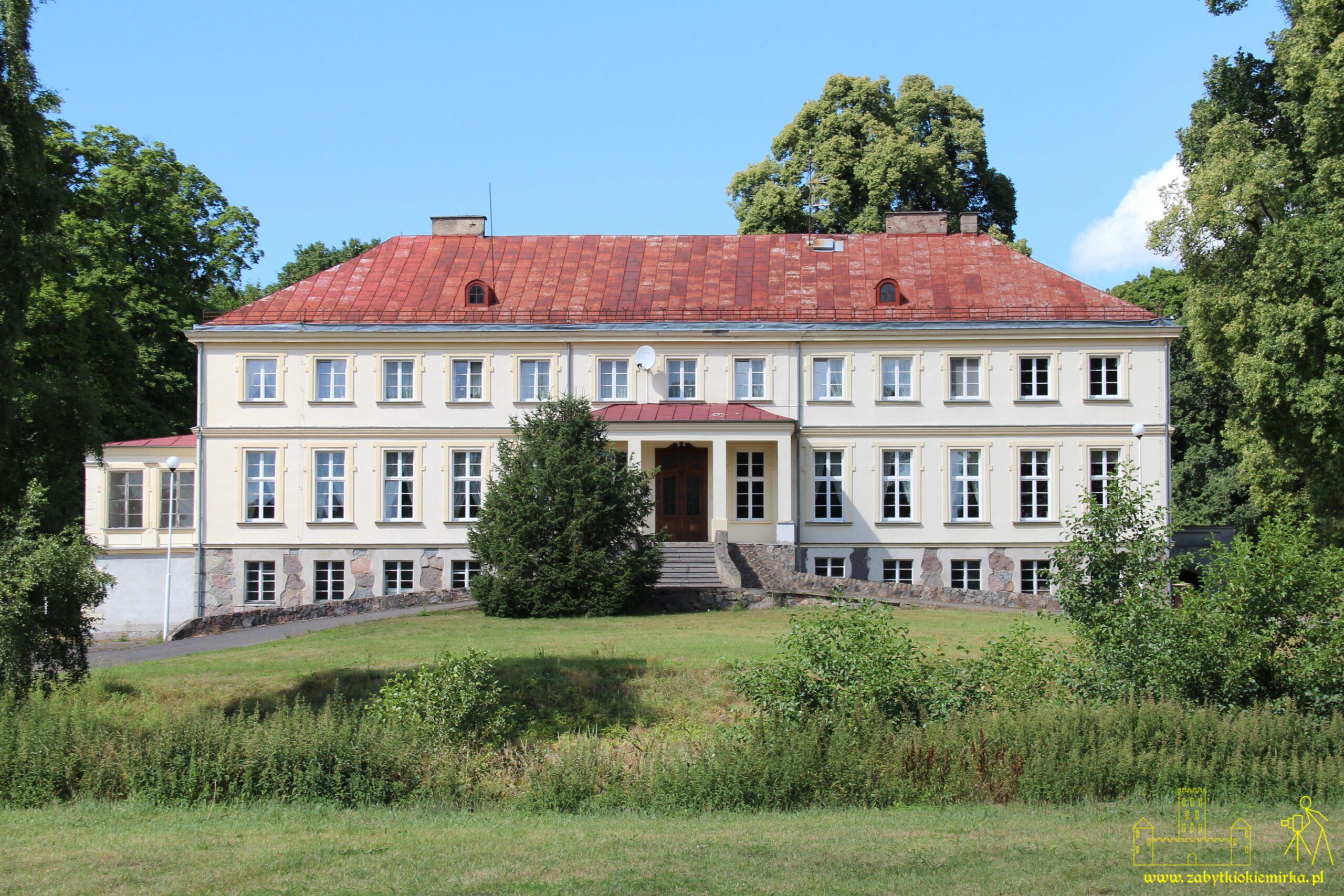 ŻORUCHOWO – PAŁAC