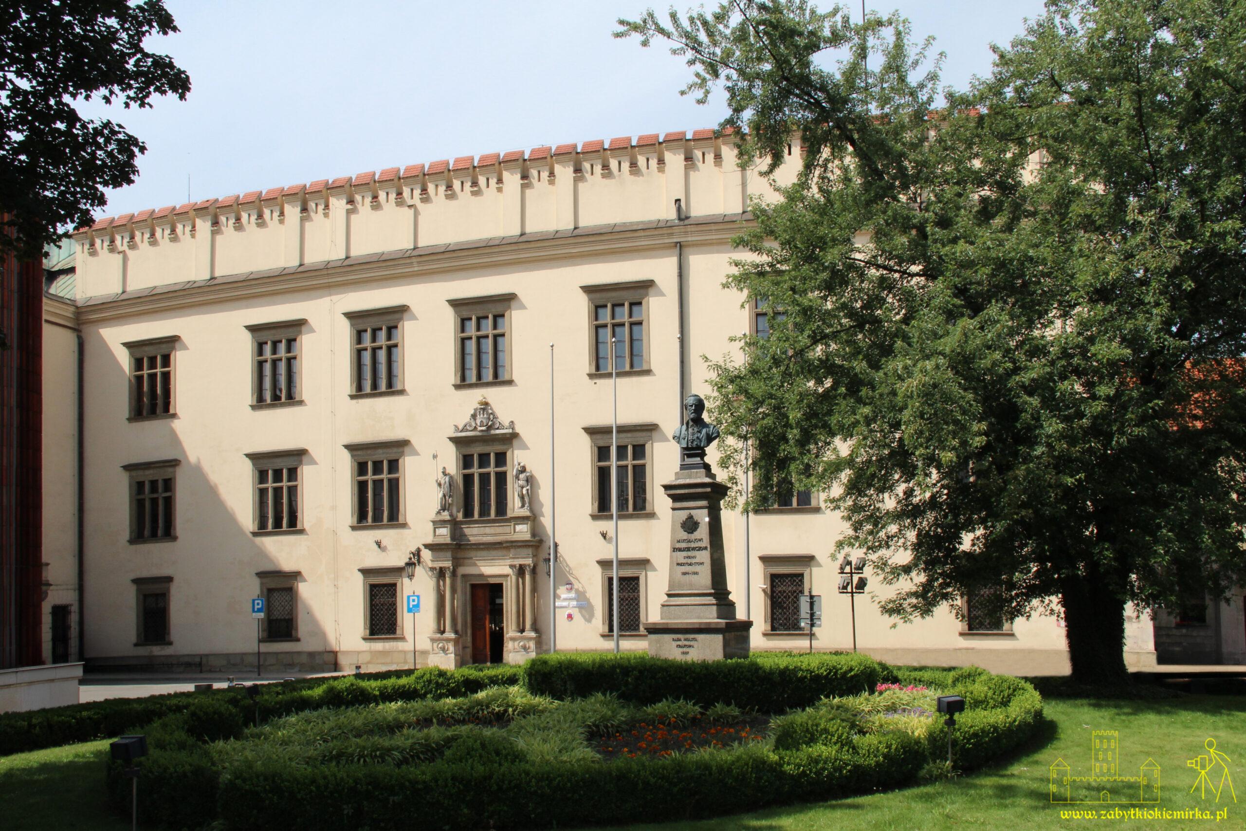 KRAKÓW - PAŁAC WIELOPOLSKICH