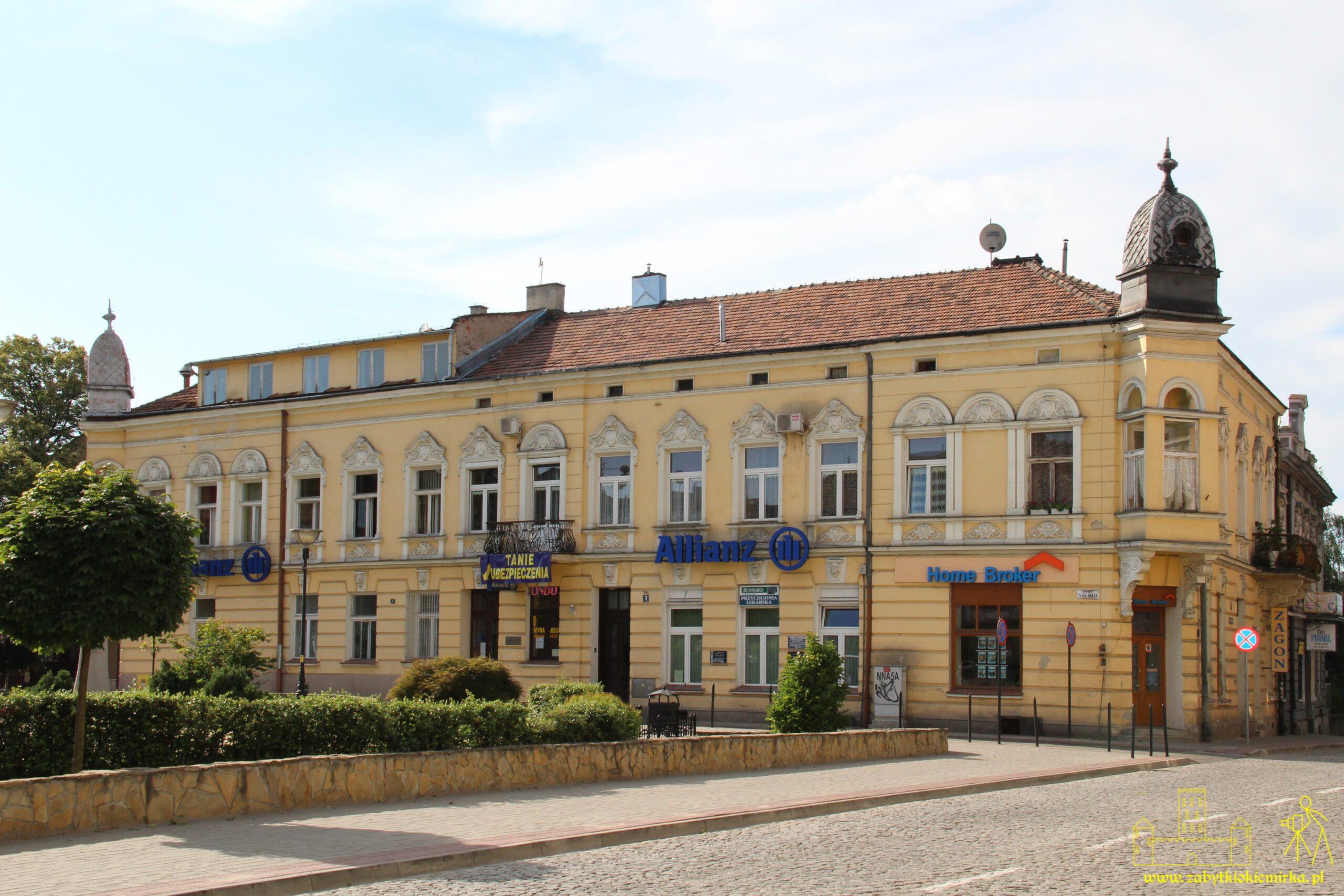 NOWY SĄCZ - KAMIENICA HALBERSTAMÓW