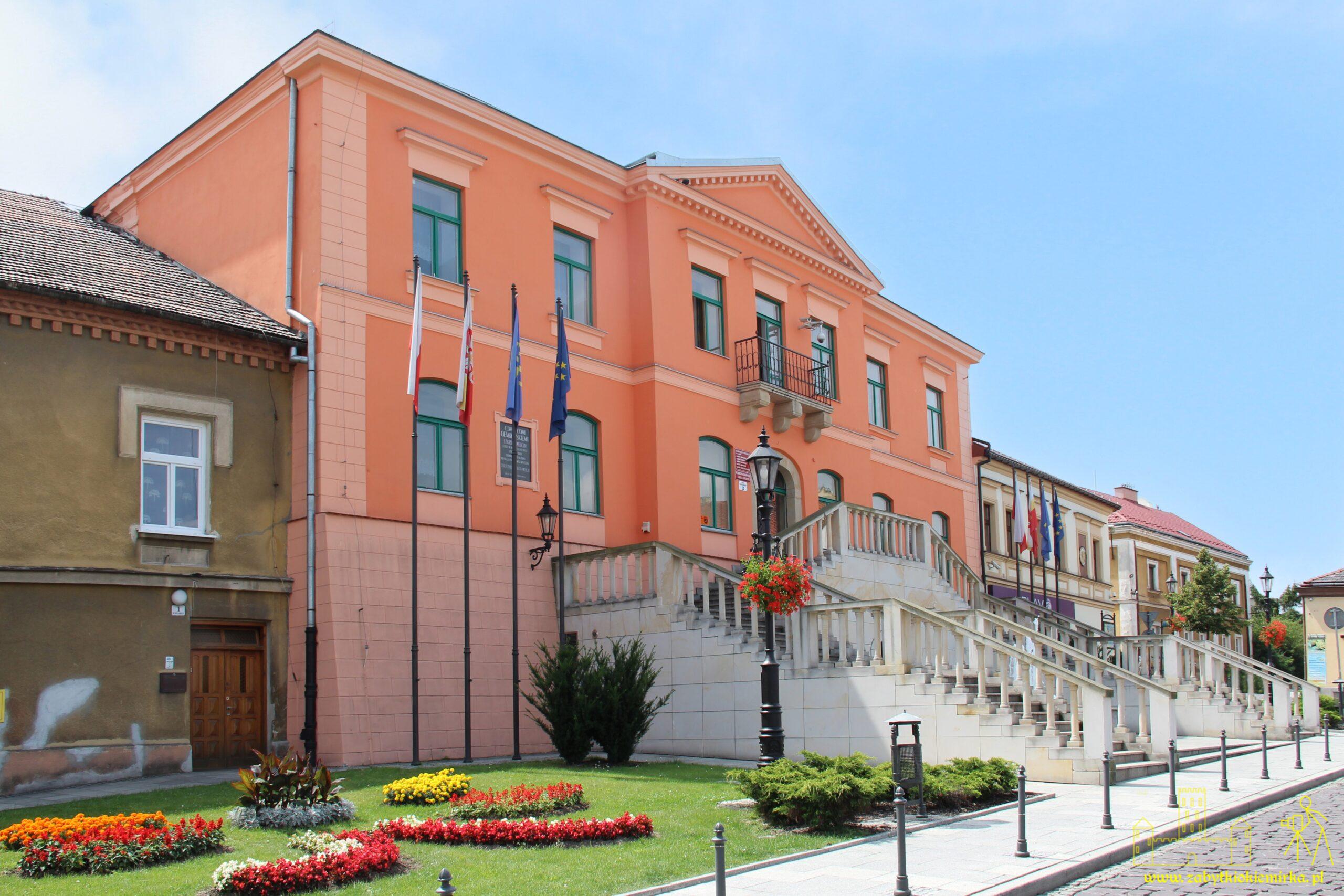 WIELICZKA - PAŁAC PRZYCHOCKICH