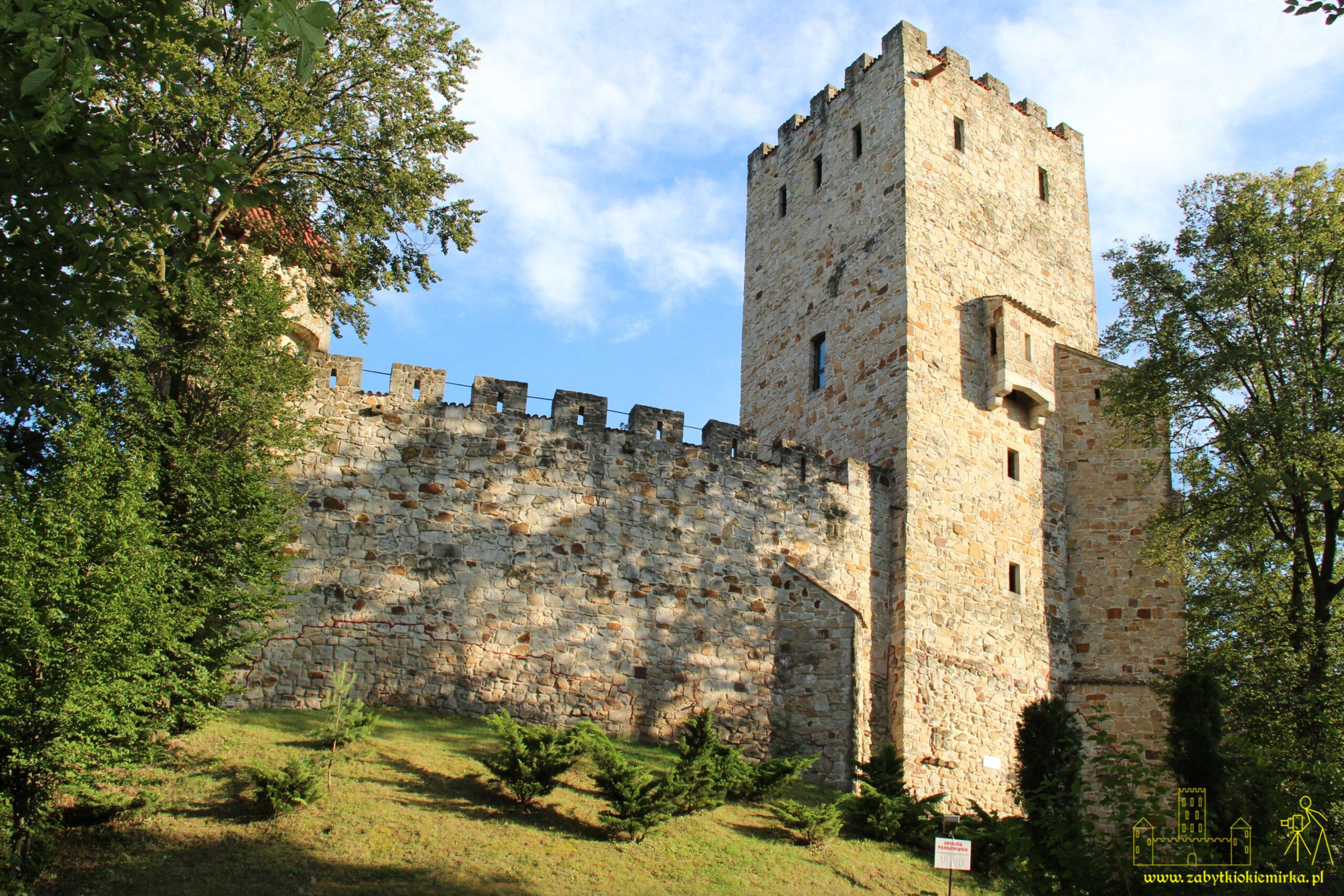 WYTRZYSZCZKA – ZAMEK TROPSZTYN