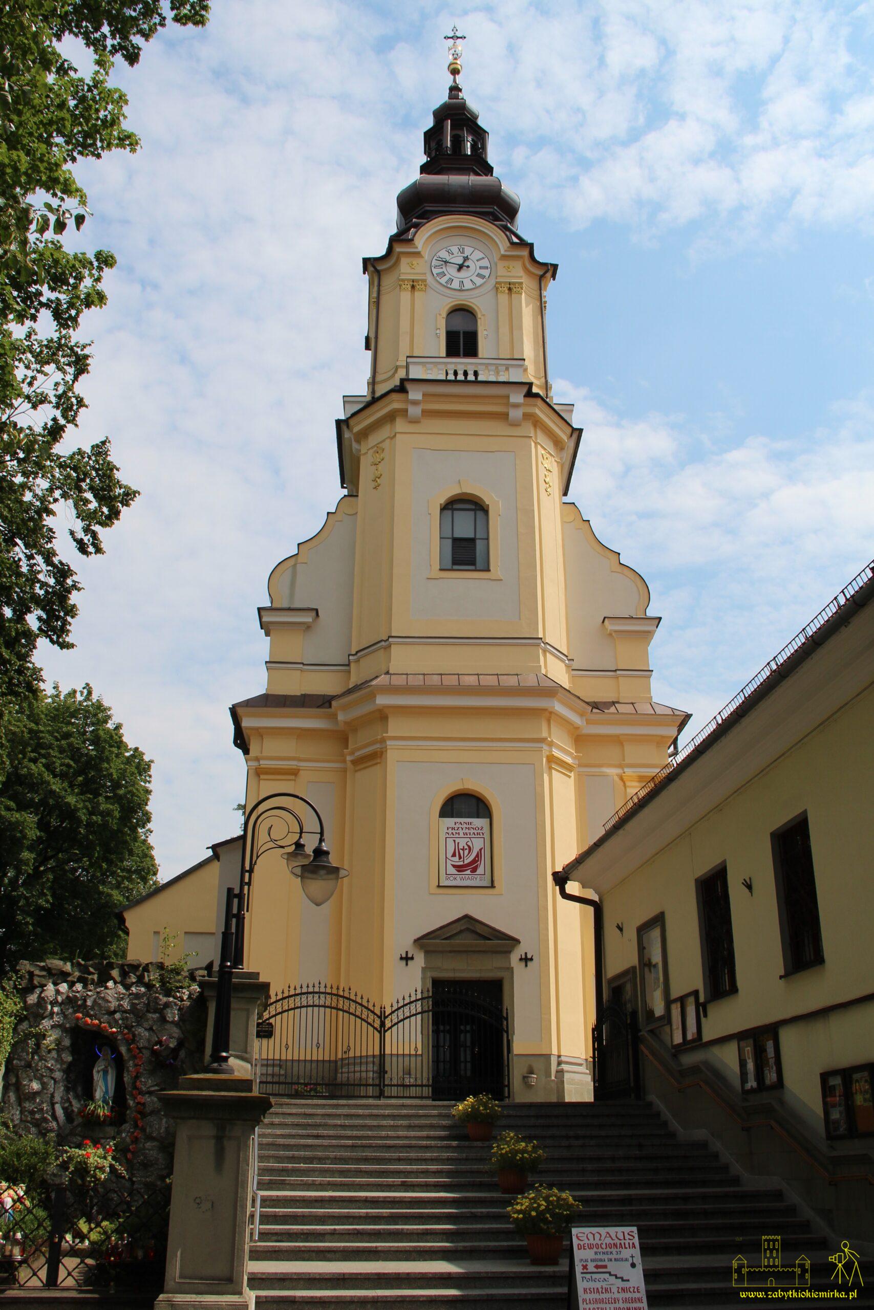 ANDRYCHÓW - KOŚCIÓŁ ŚW. MACIEJA