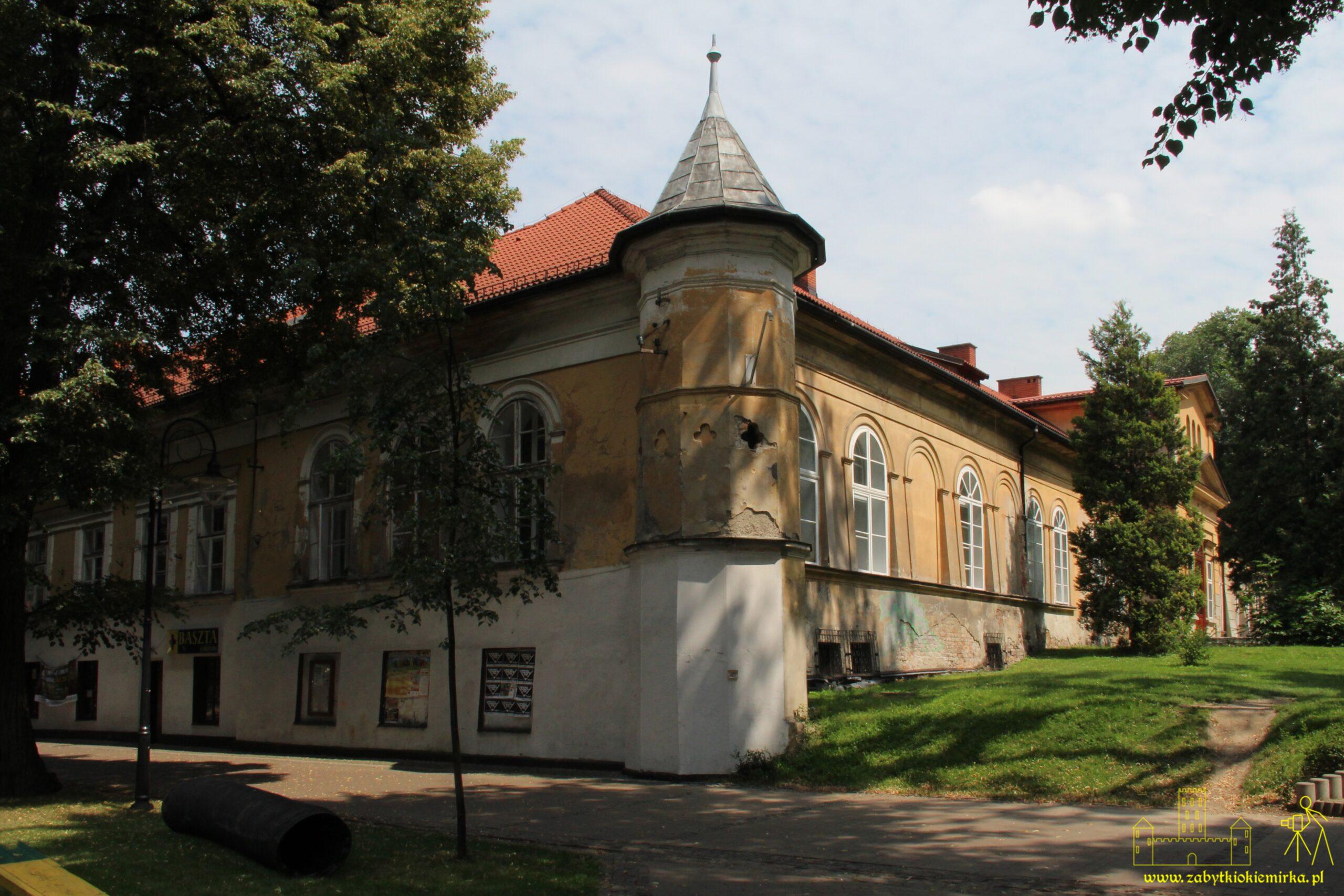 ANDRYCHÓW – PAŁAC