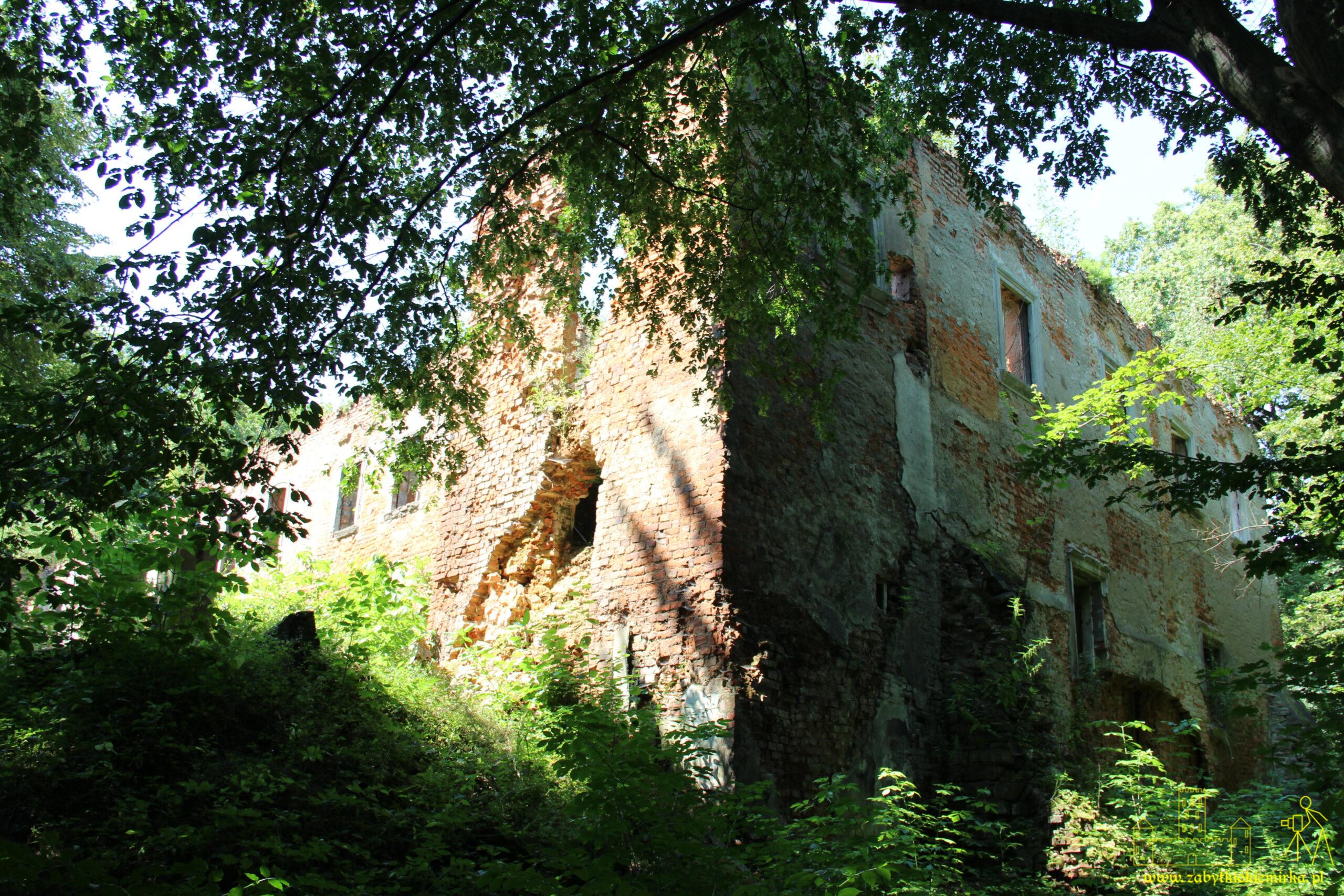 GŁĘBOWICE - PAŁAC