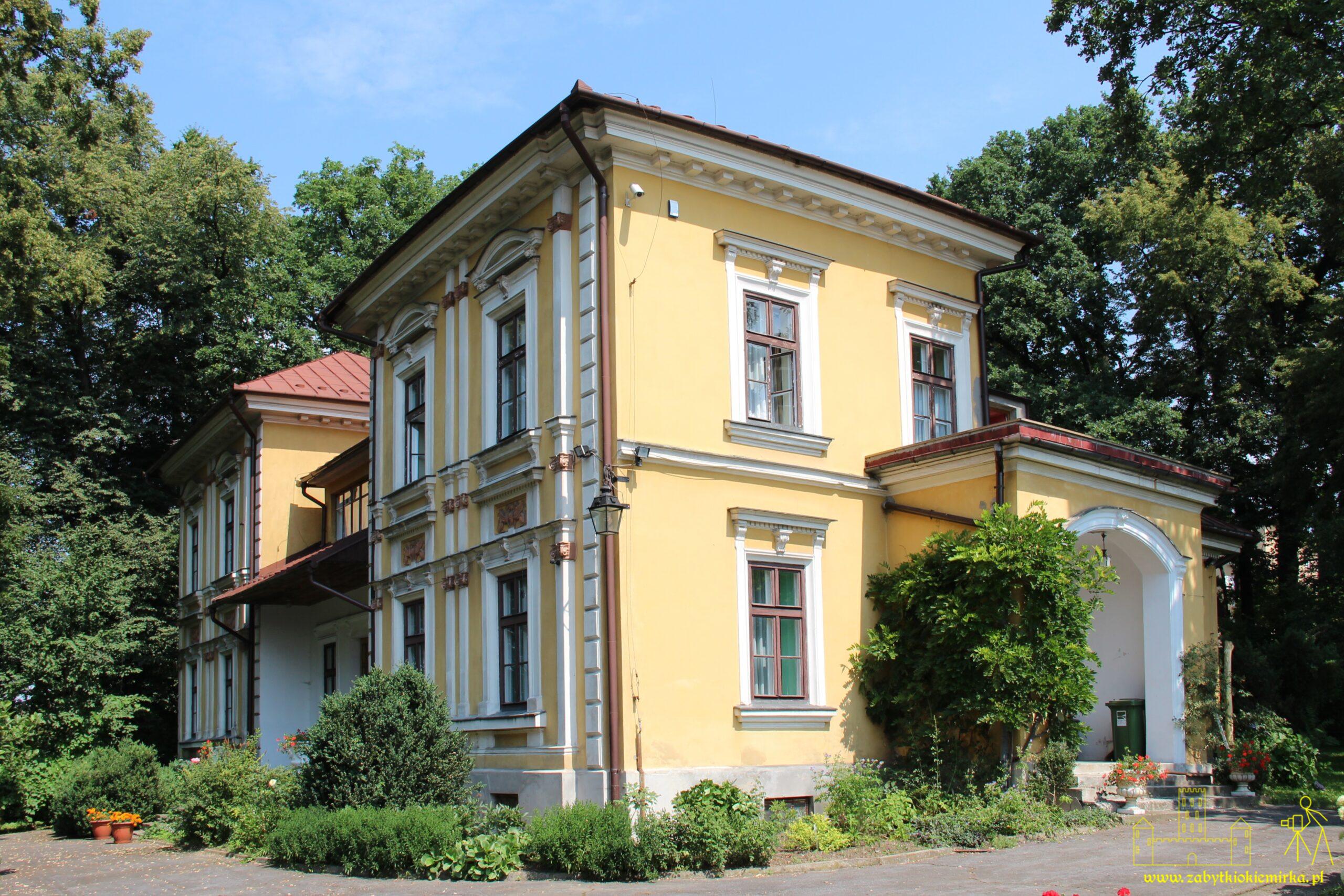 KLECZA DOLNA – PAŁAC