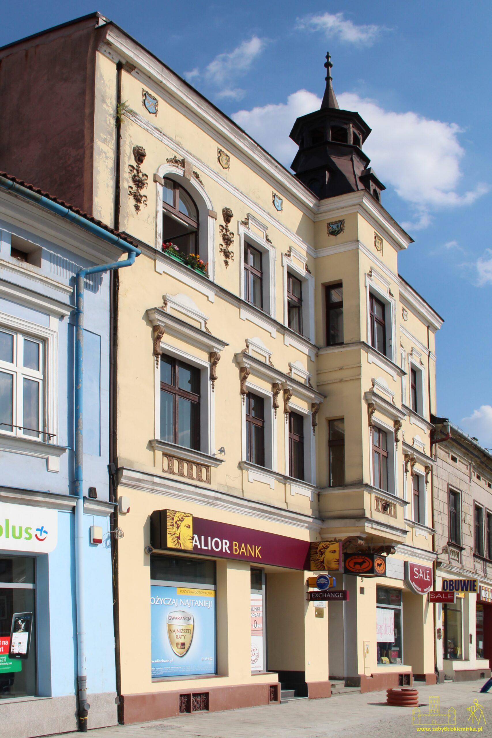 OŚWIĘCIM – KAMIENICA (RYNEK GŁÓWNY 9)