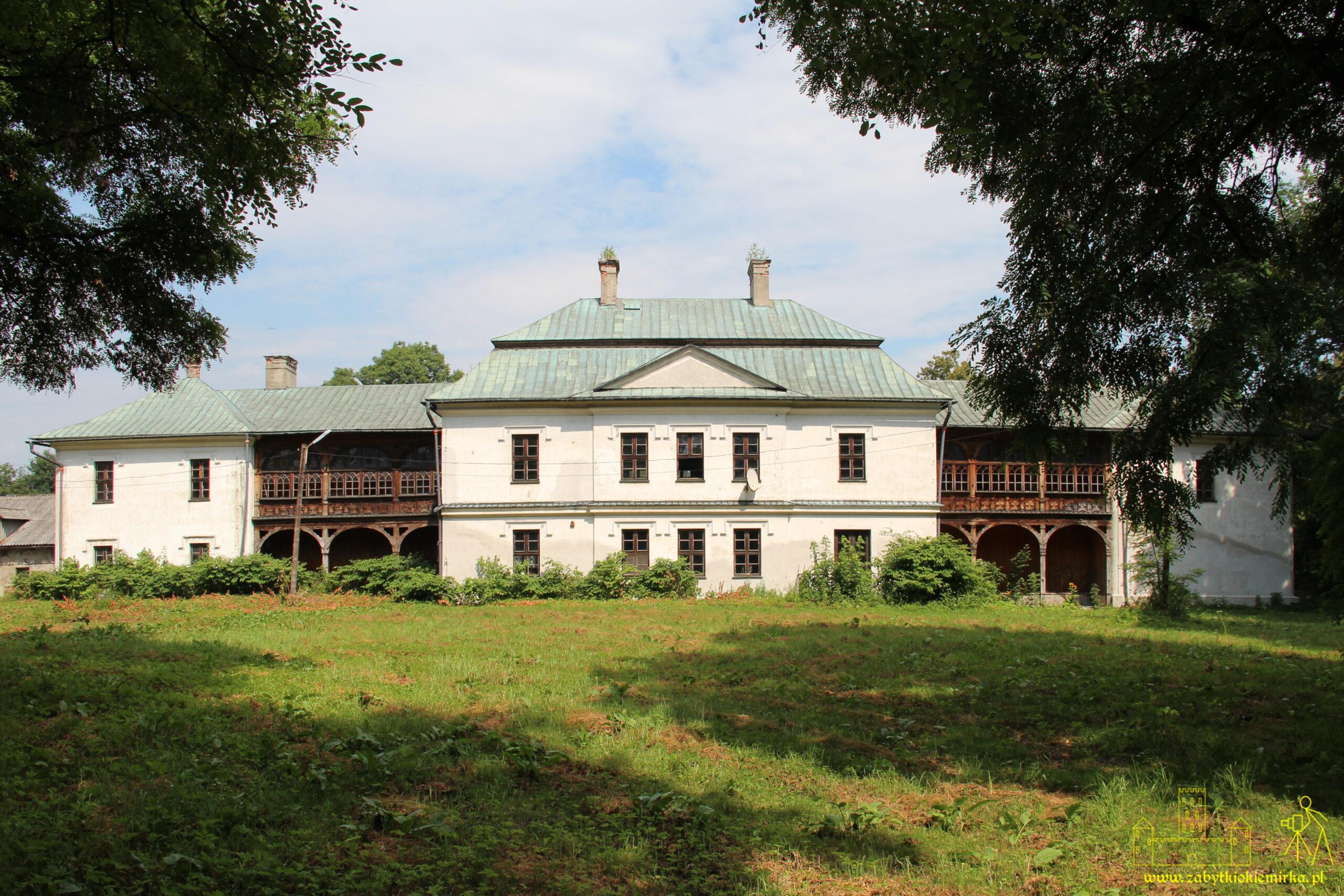 POLANKA WIELKA – PAŁAC