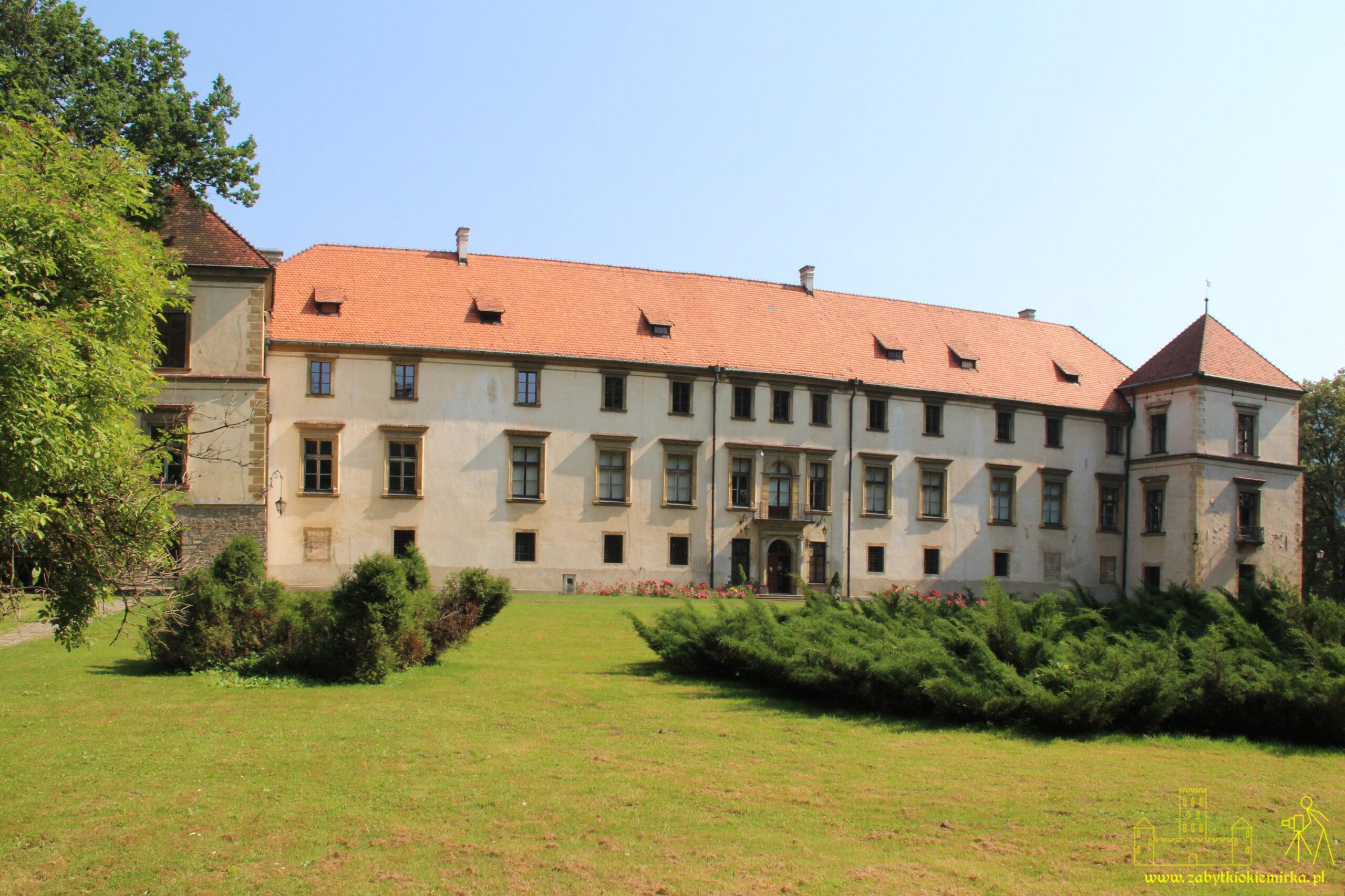 SUCHA BESKIDZKA - ZAMEK