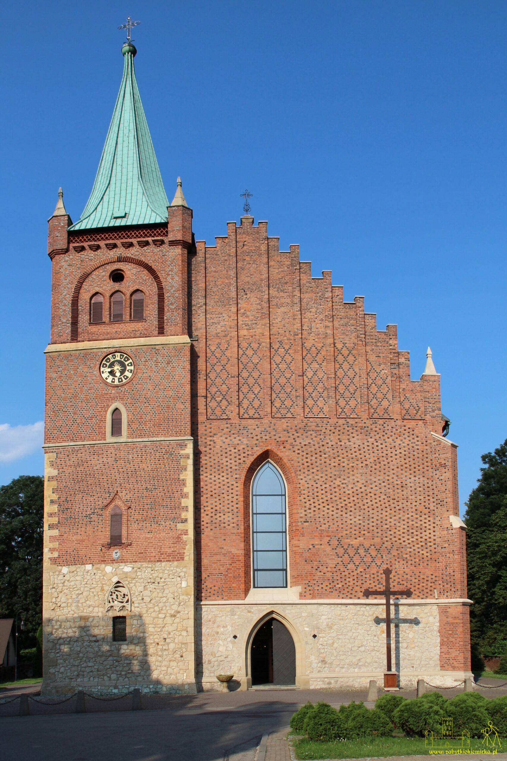 ZATOR – KOŚCIÓŁ ŚW. WOJCIECHA I ŚW. JERZEGO