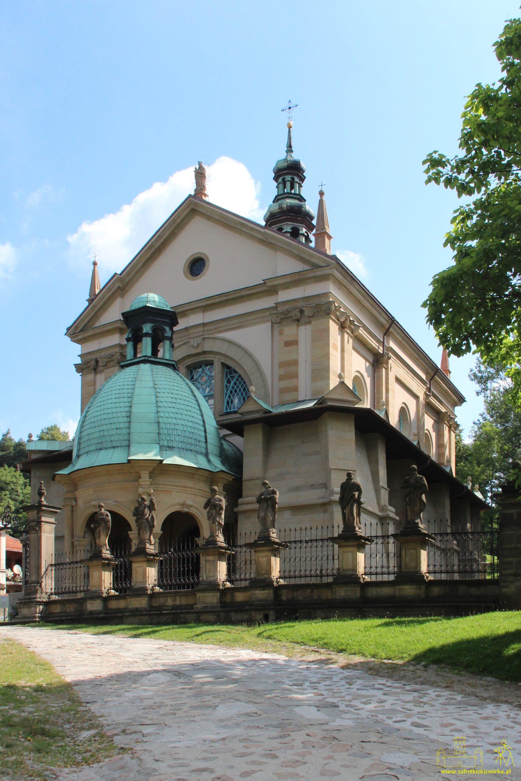 BRODY – KOŚCIÓŁ WNIEBOWZIĘCIA NMP