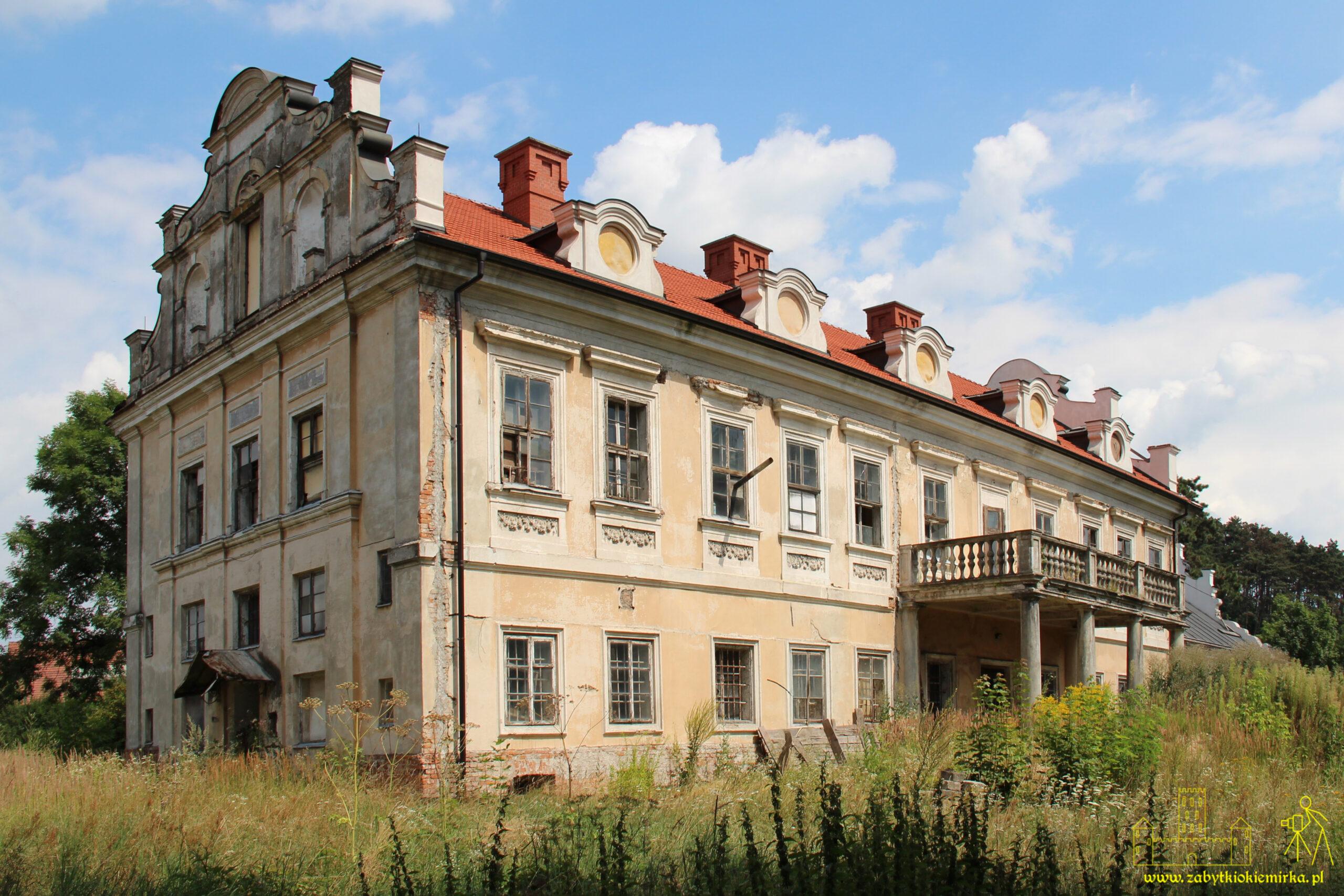 KRYSPINÓW – PAŁAC