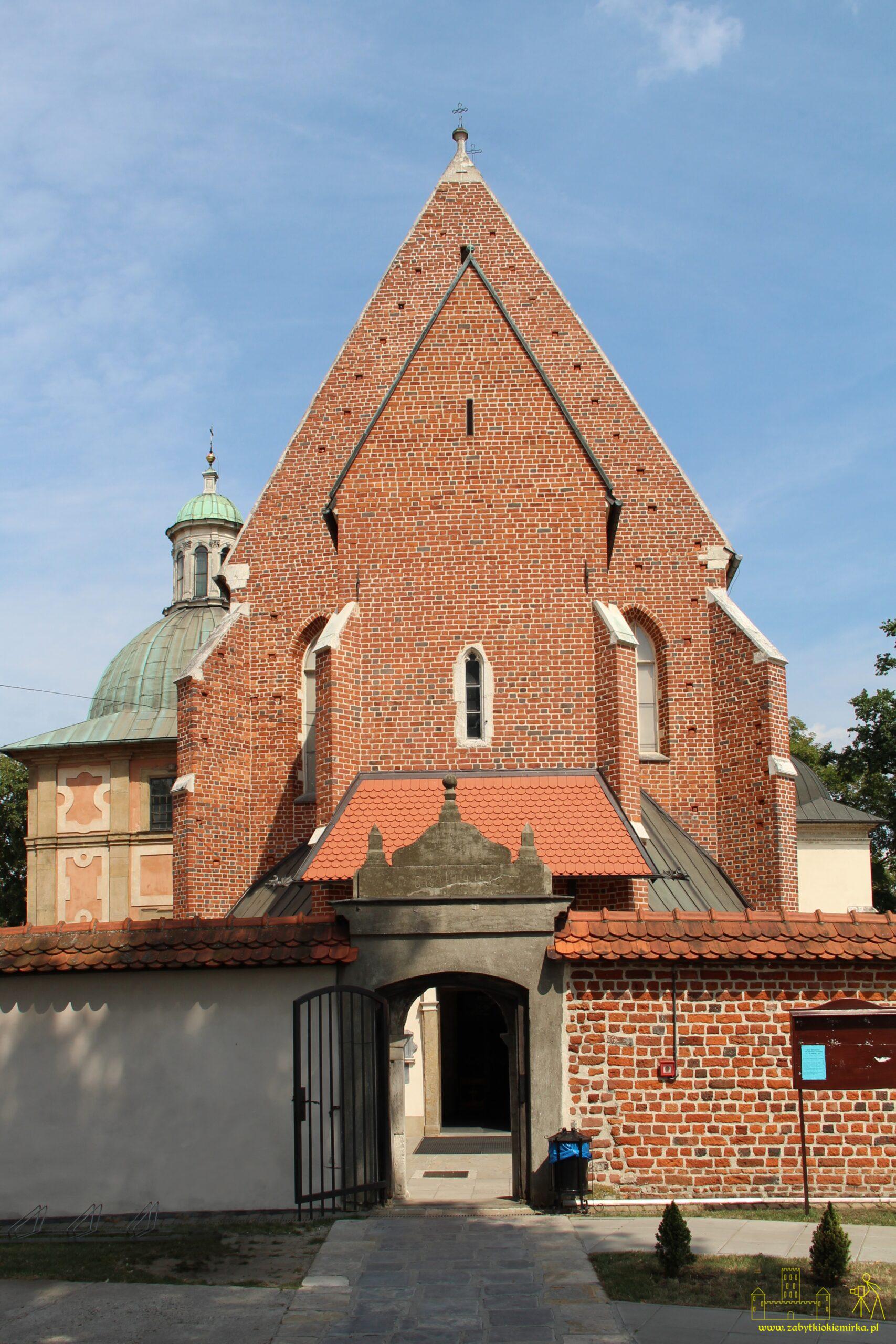 NIEPOŁOMICE - KOŚCIÓŁ DZIESIĘCIU TYSIĘCY MĘCZENNIKÓW