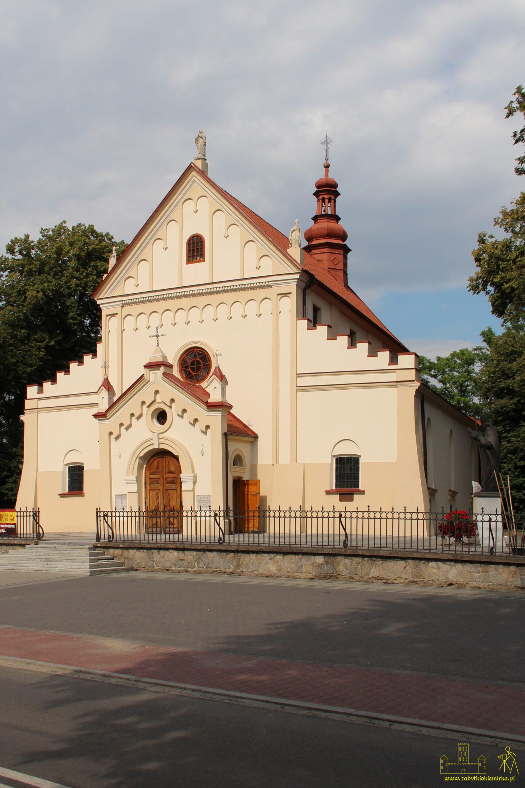 NOWE BRZESKO - KOŚCIÓŁ WSZYSTKICH ŚW.