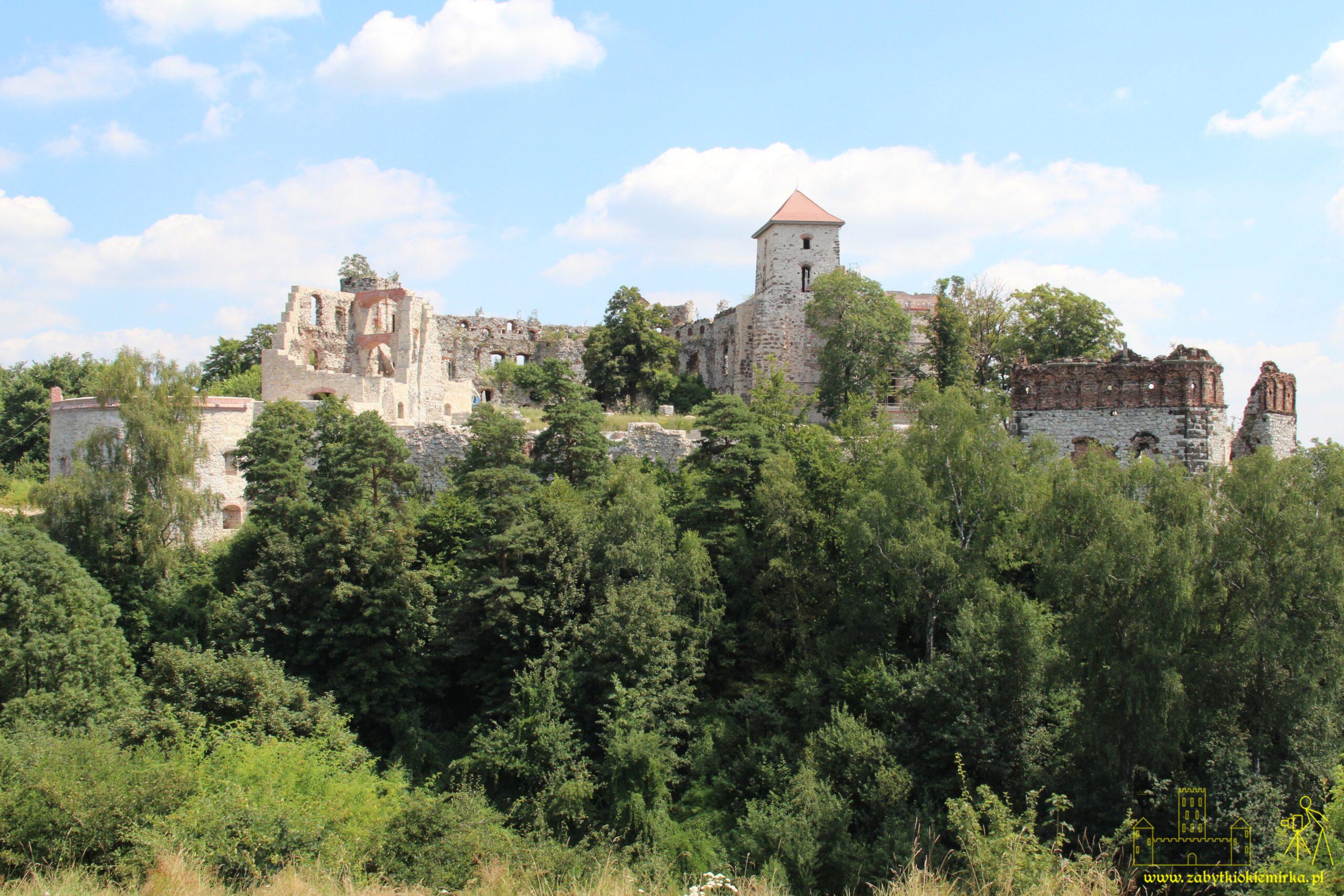 RUDNO - ZAMEK TENCZYN