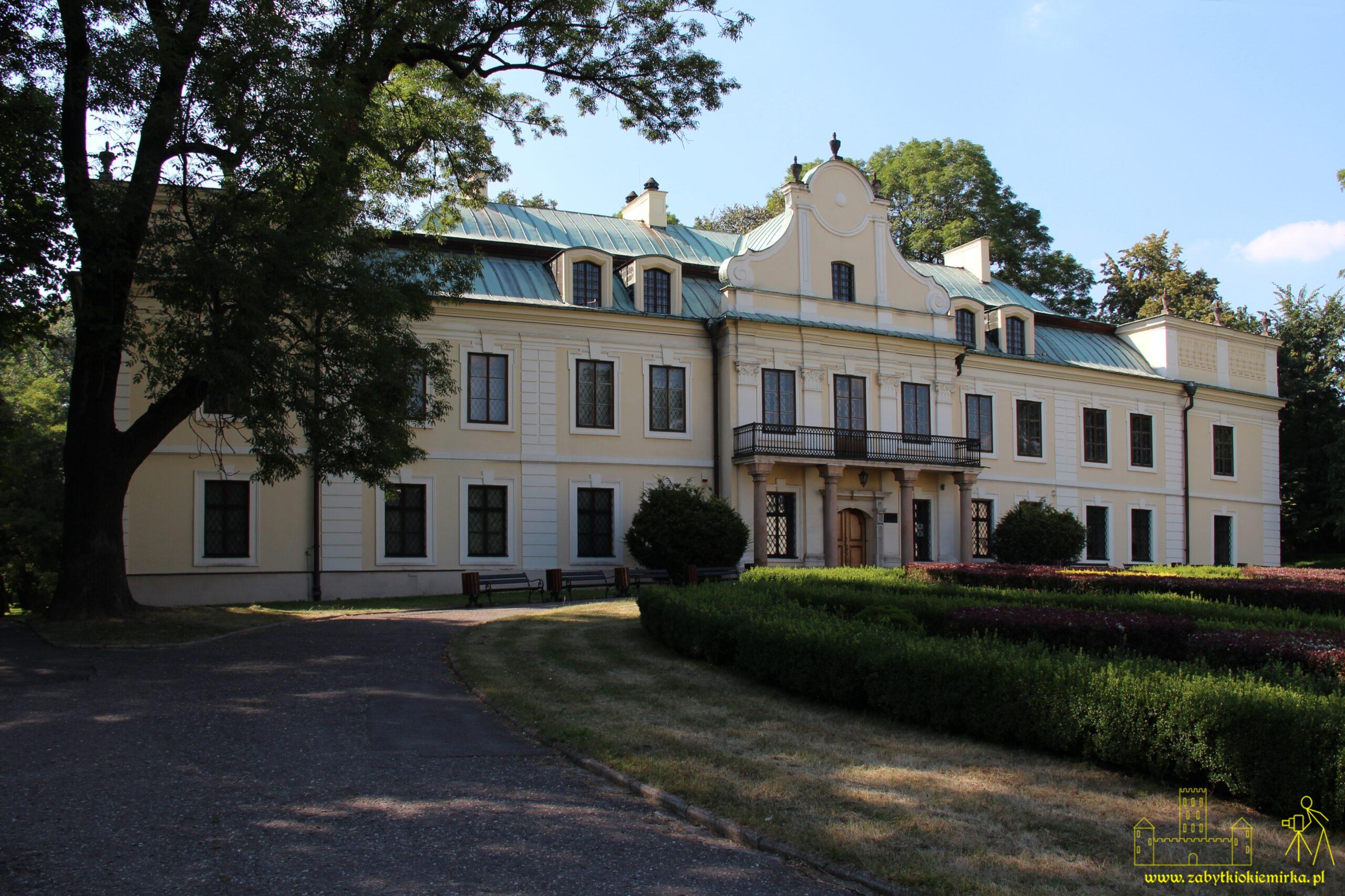 BĘDZIN – PAŁAC MIEROSZEWSKICH