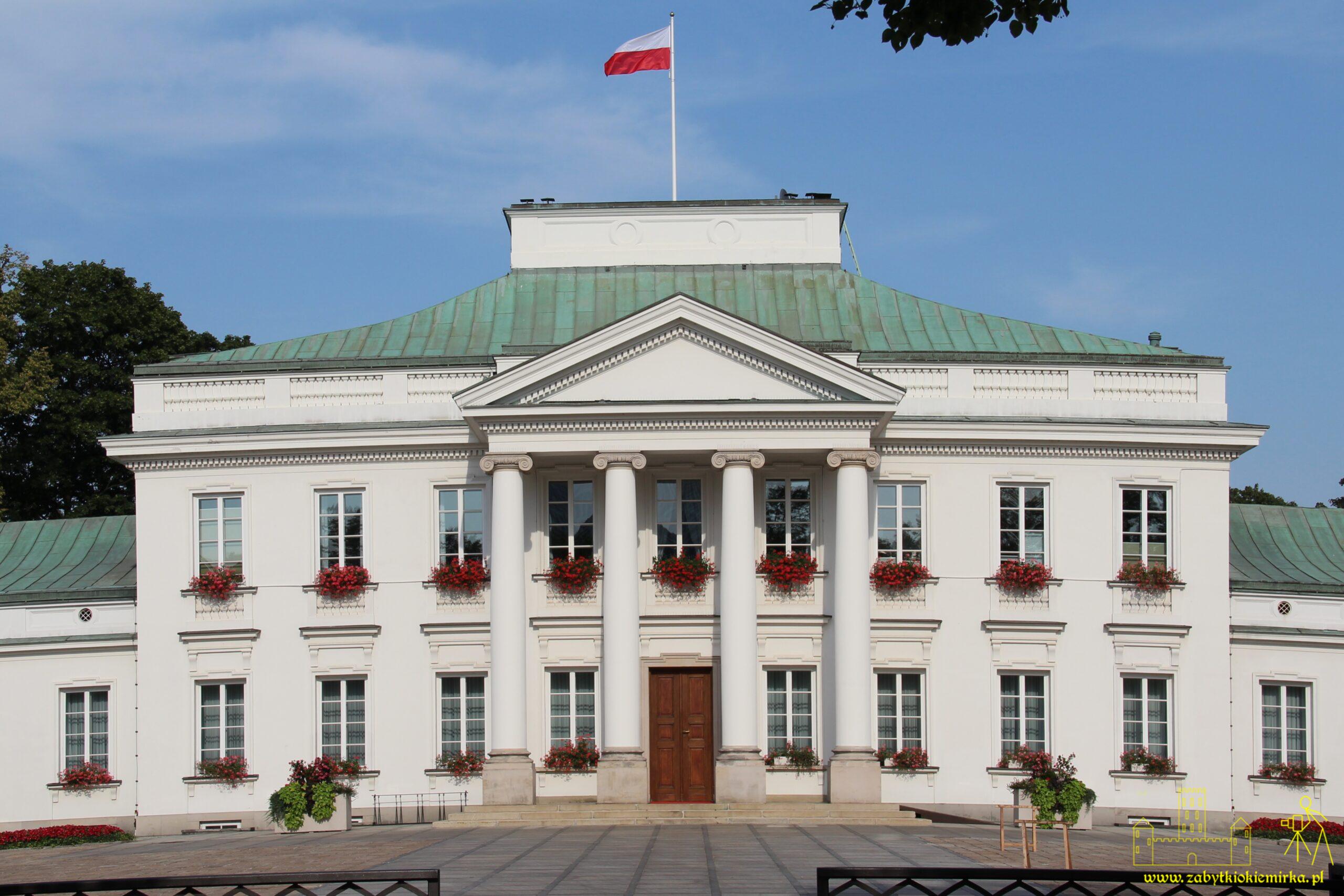 WARSZAWA - PAŁAC BELWEDERSKI