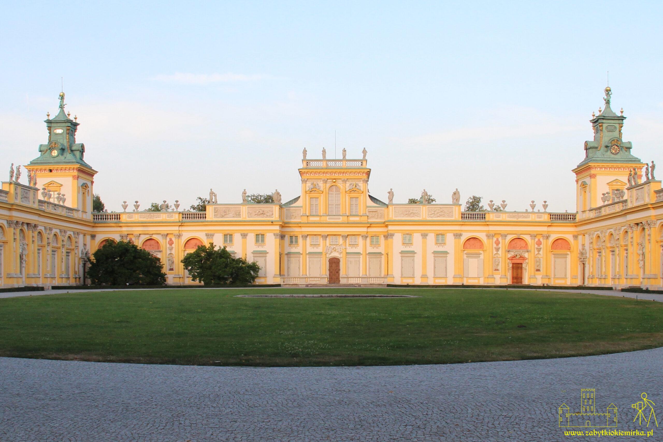 WARSZAWA - PAŁAC WILANOWSKI