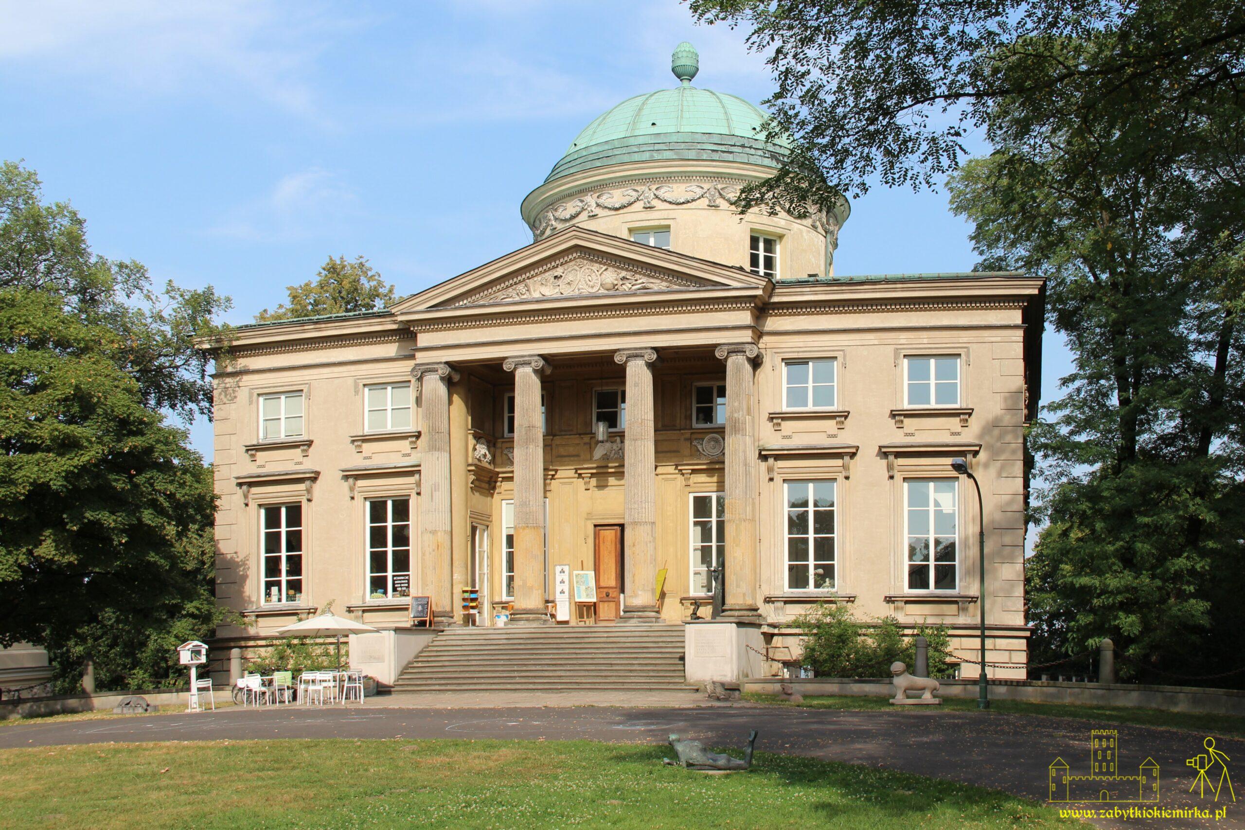 WARSZAWA – PAŁAC KRÓLIKARNIA